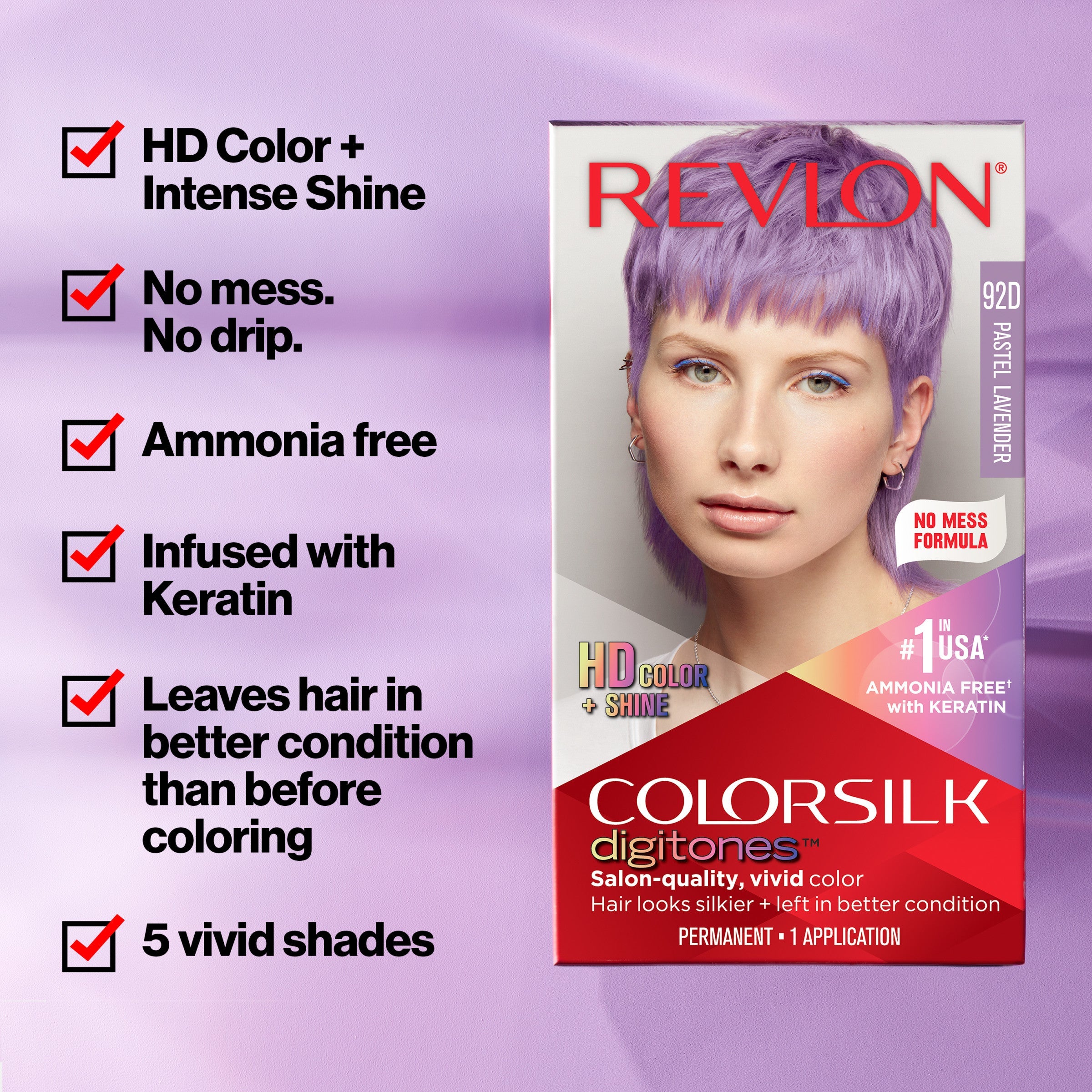 Colorsilk Digitones™ Hair Color