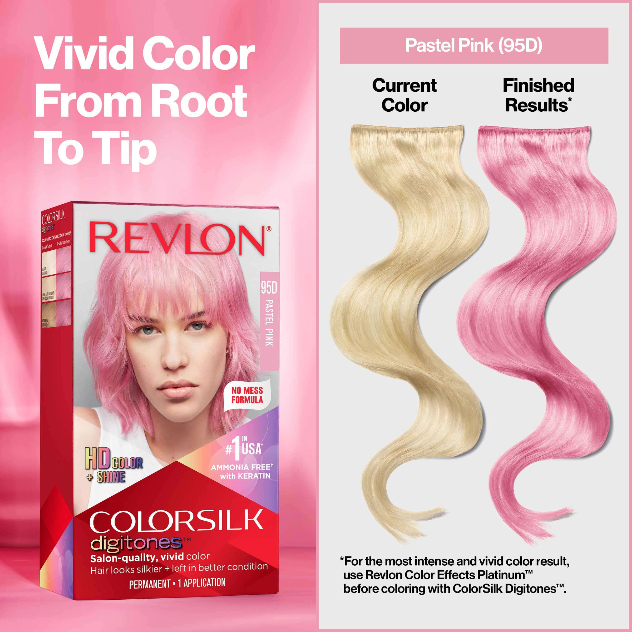 Colorsilk Digitones™ Hair Color