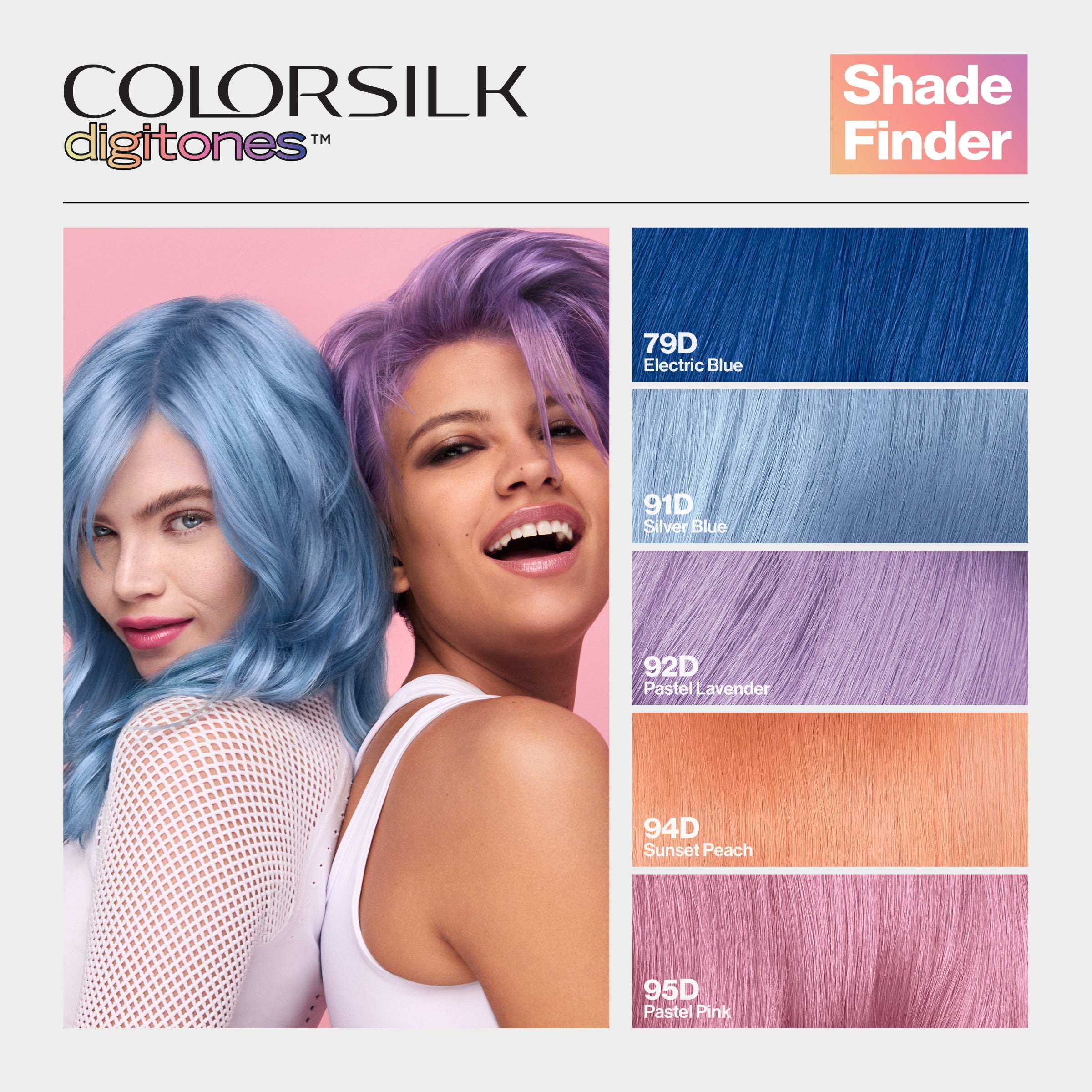 Colorsilk Digitones™ Hair Color
