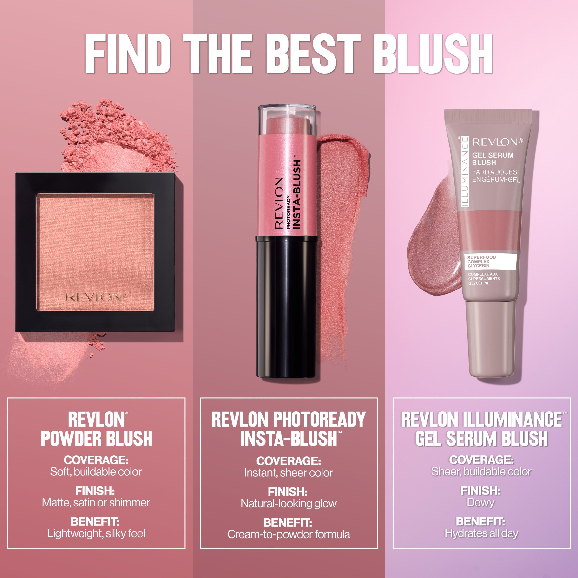 Illuminance™ Gel Serum Blush