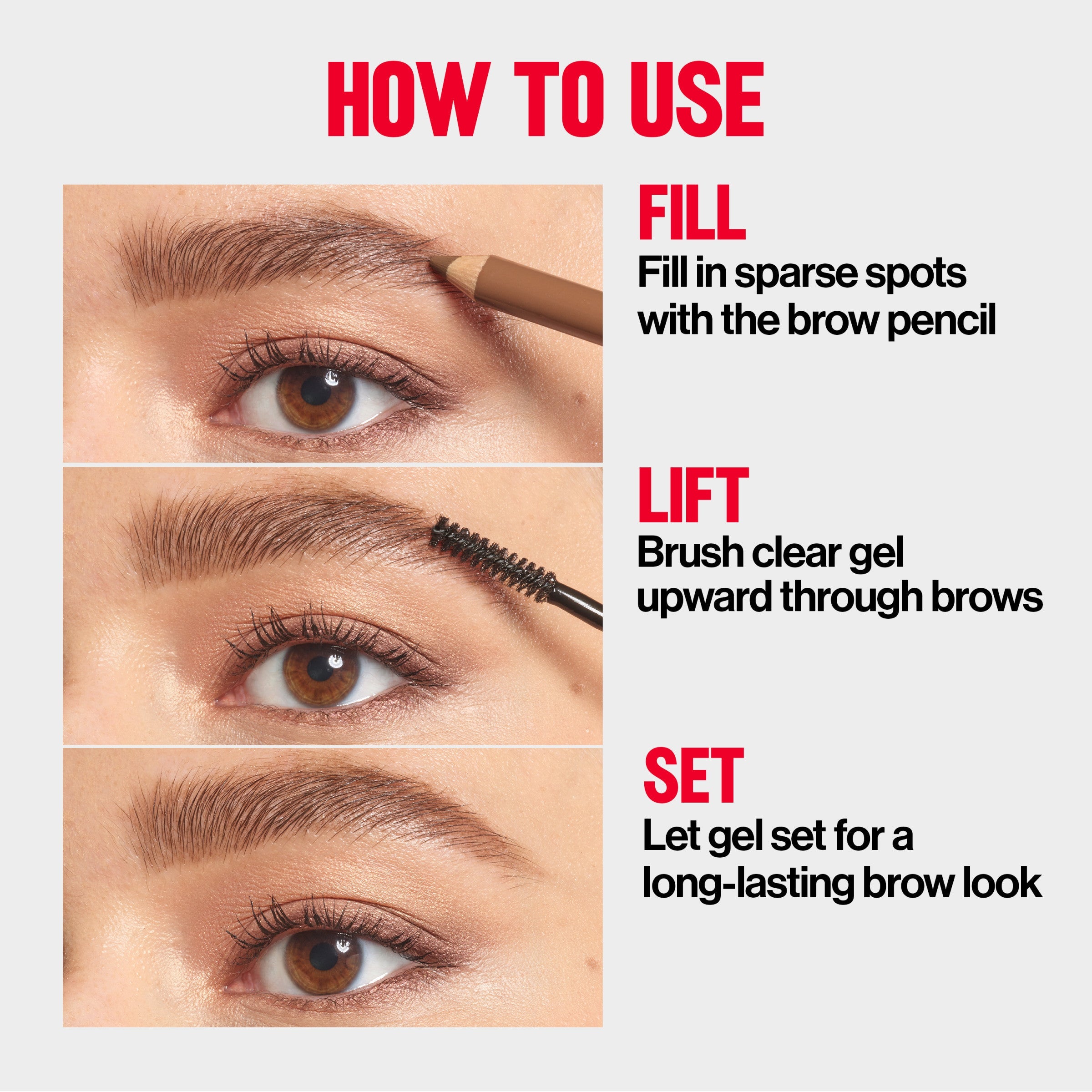 ColorStay Brow Fantasy™ Pencil & Gel