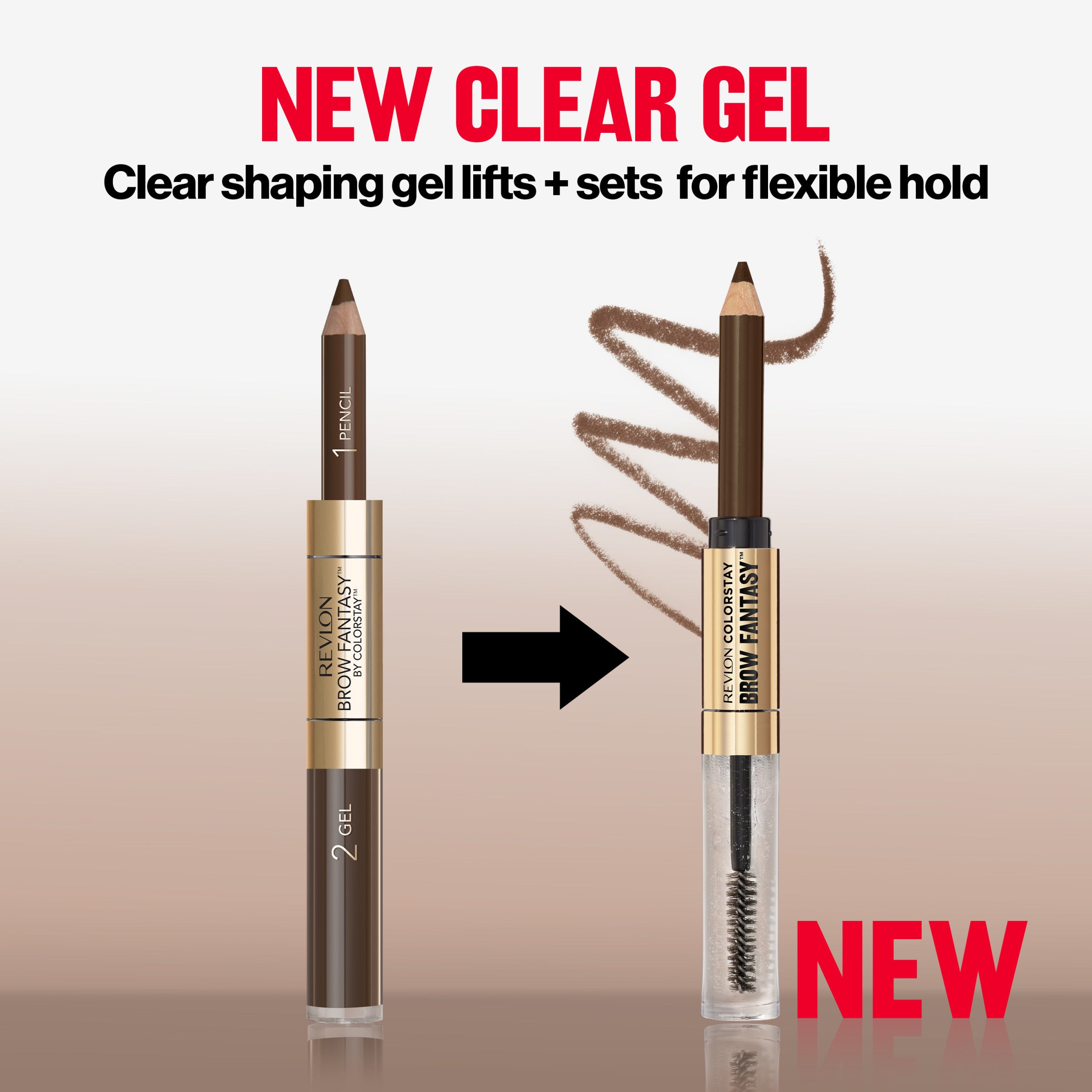 ColorStay Brow Fantasy™ Pencil & Gel