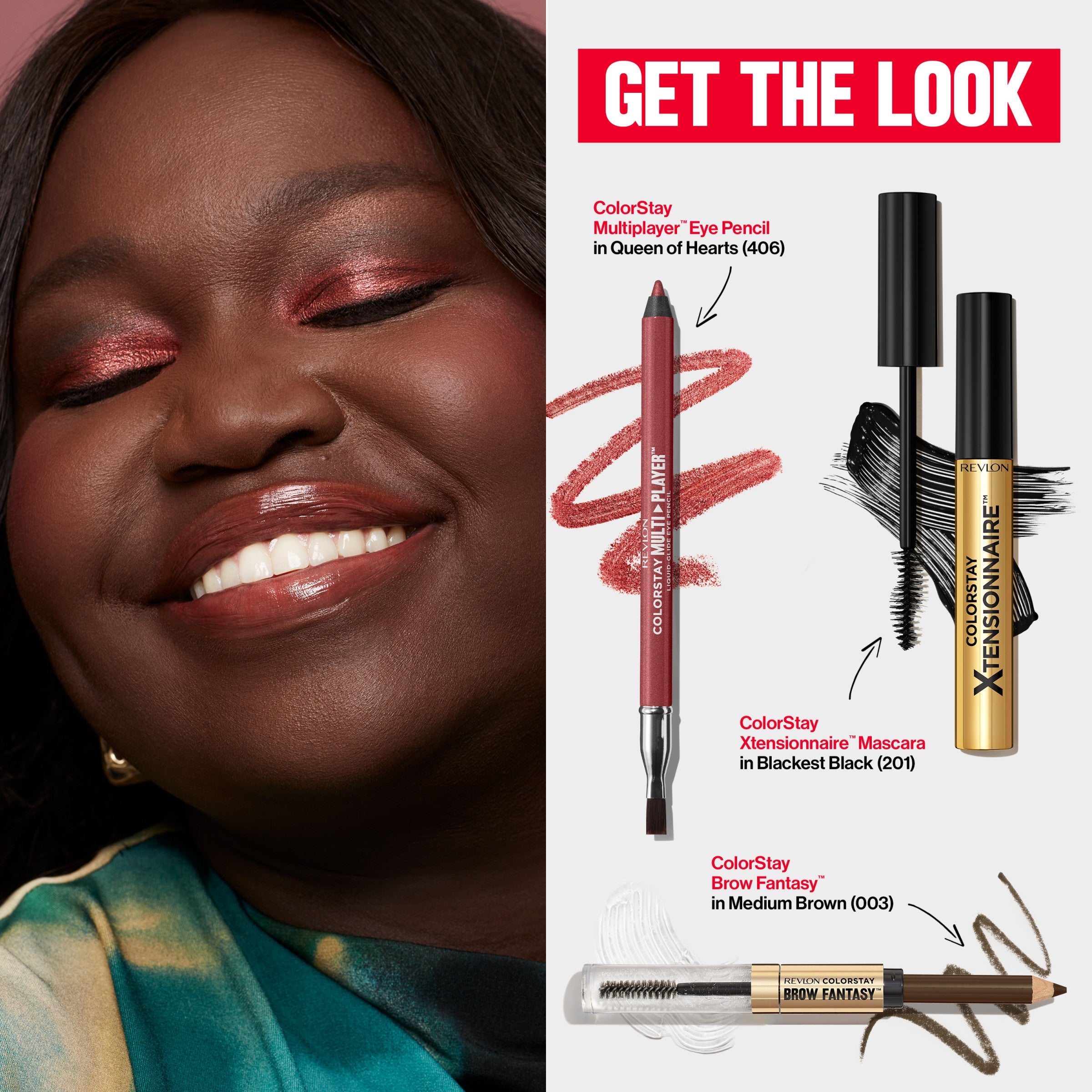 ColorStay Brow Fantasy™ Pencil & Gel