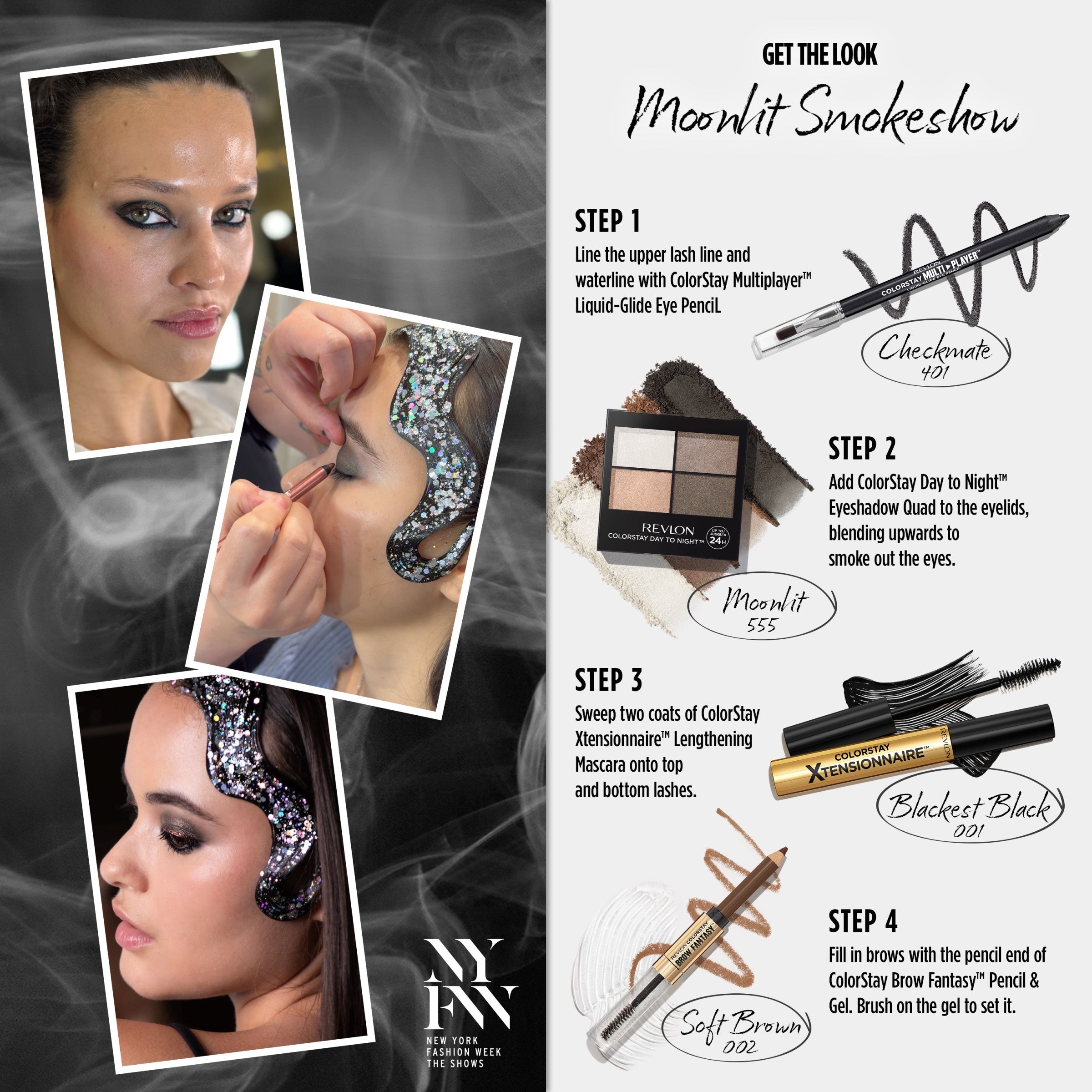 ColorStay Brow Fantasy™ Pencil & Gel