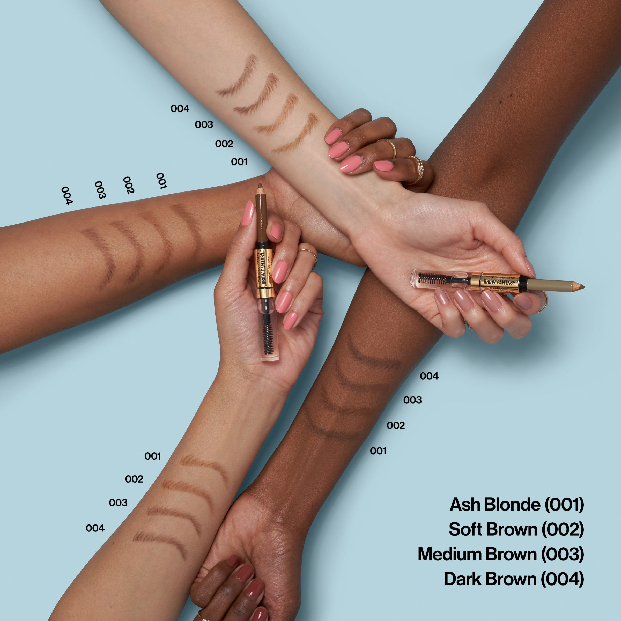 ColorStay Brow Fantasy™ Pencil & Gel
