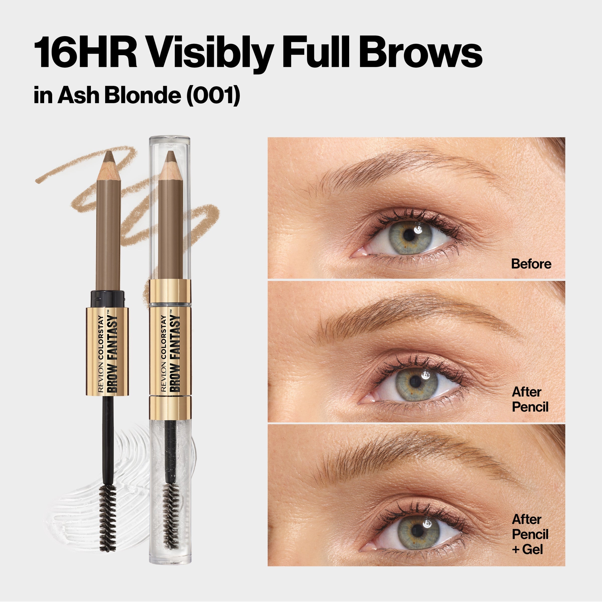 ColorStay Brow Fantasy™ Pencil & Gel