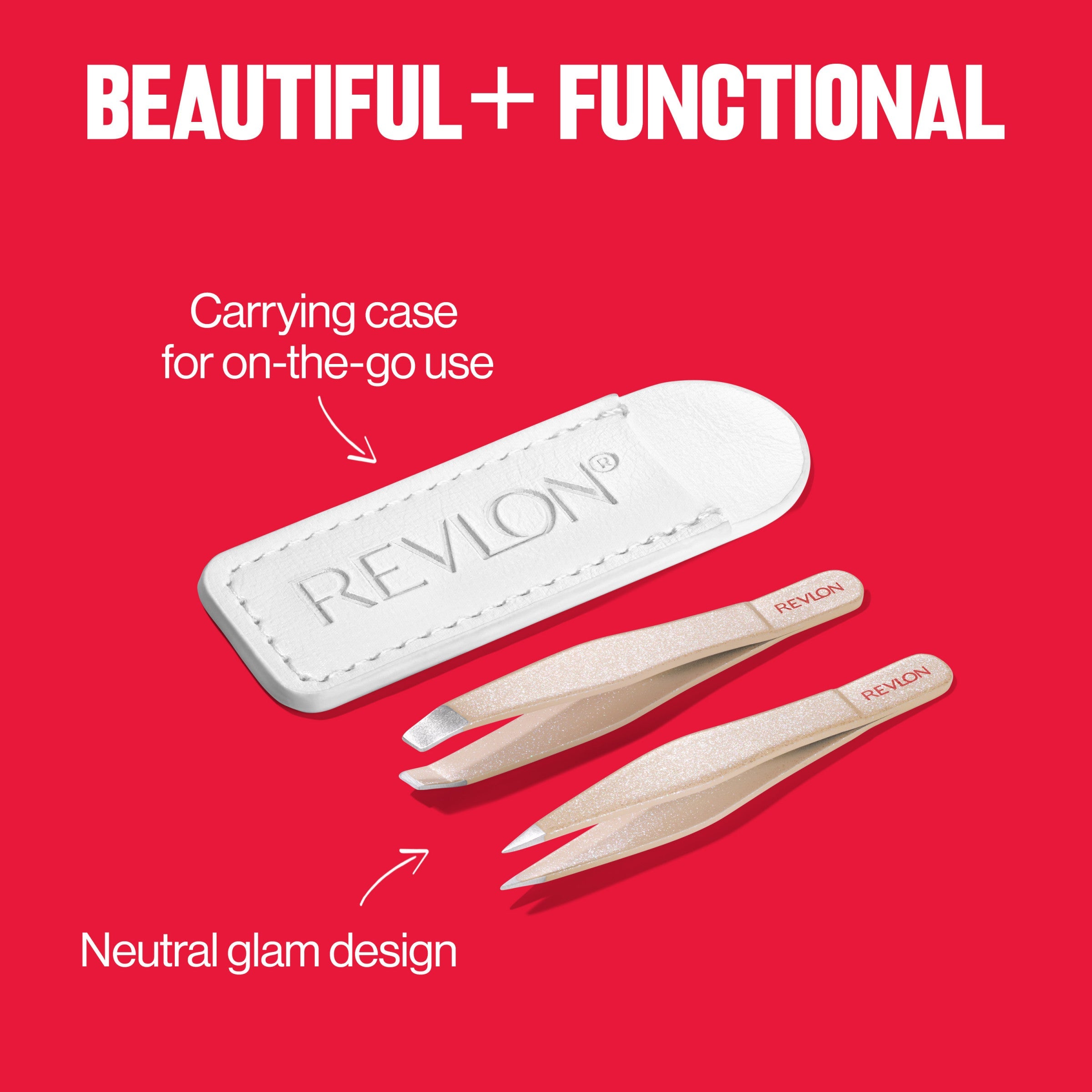 Designer Series Mini Tweezer Travel Set