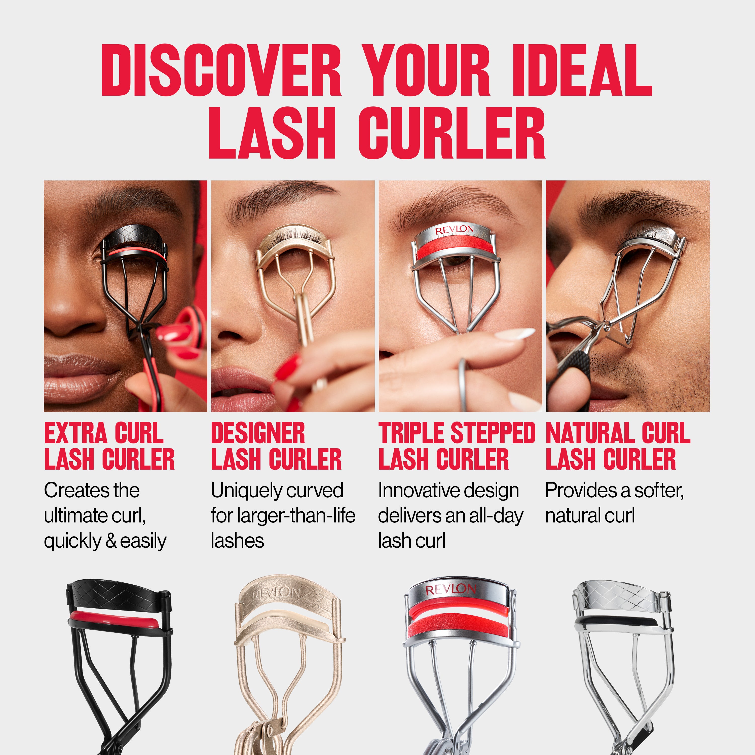 Extra Curl Eyelash Curler