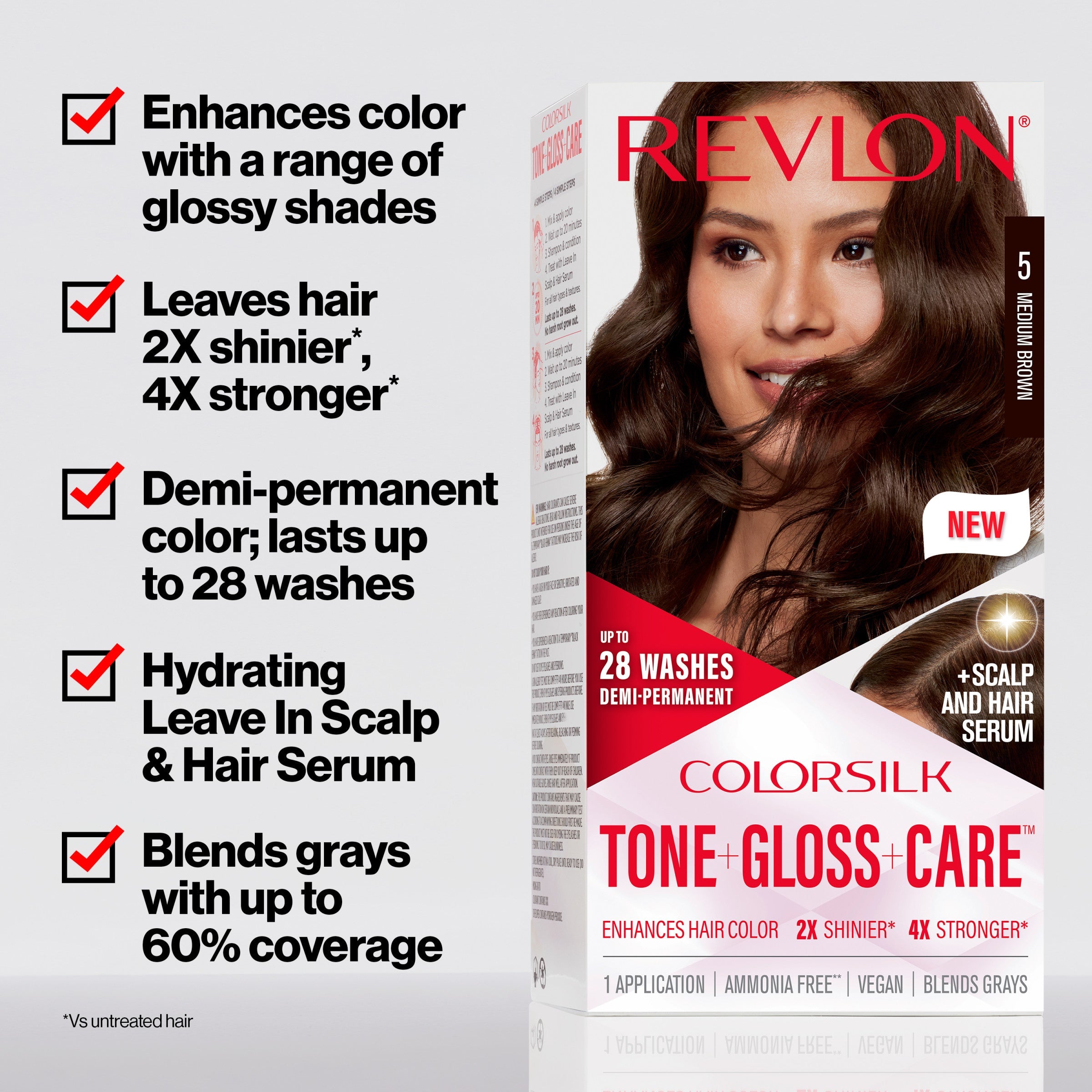 ColorSilk Tone + Gloss + Care™