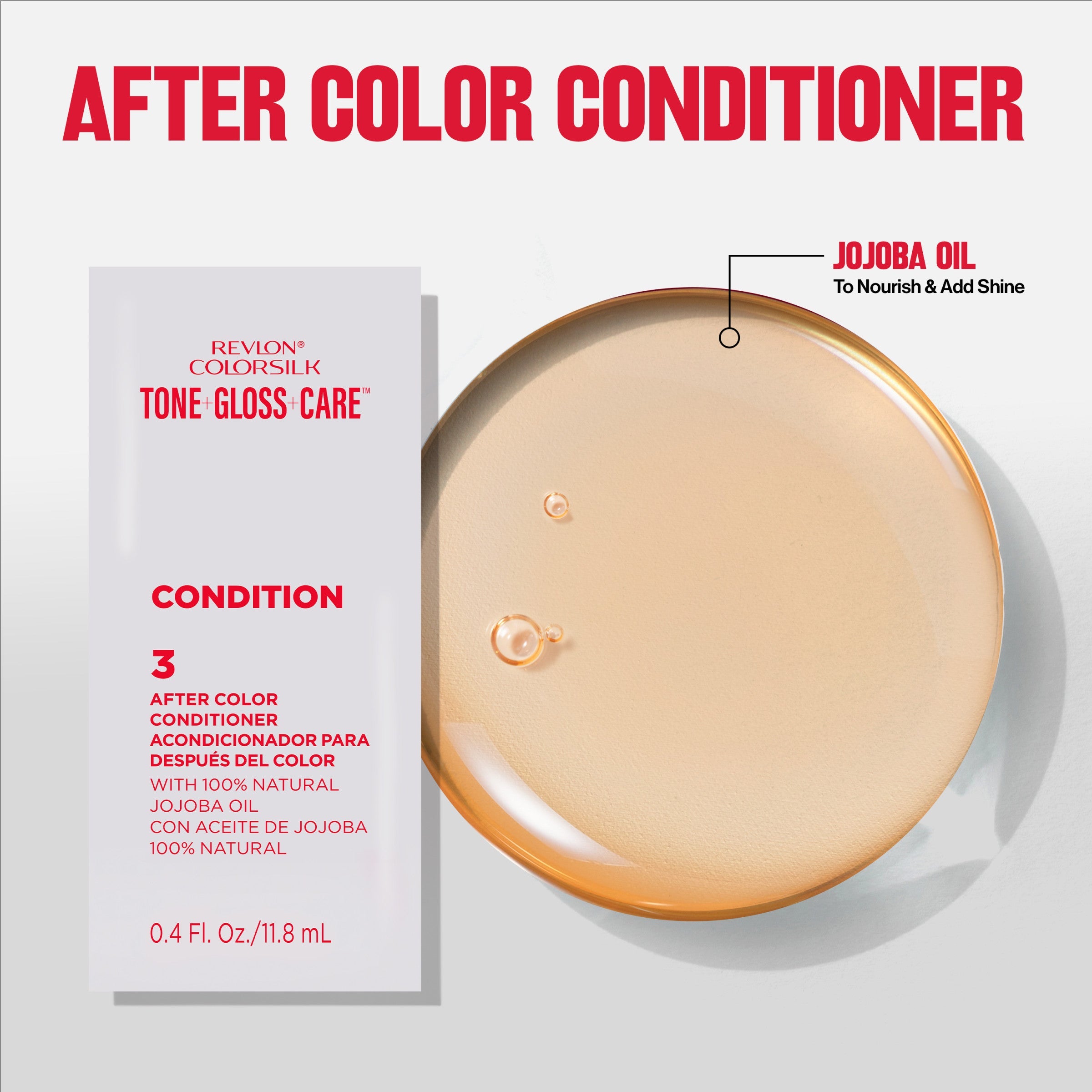 ColorSilk Tone + Gloss + Care™