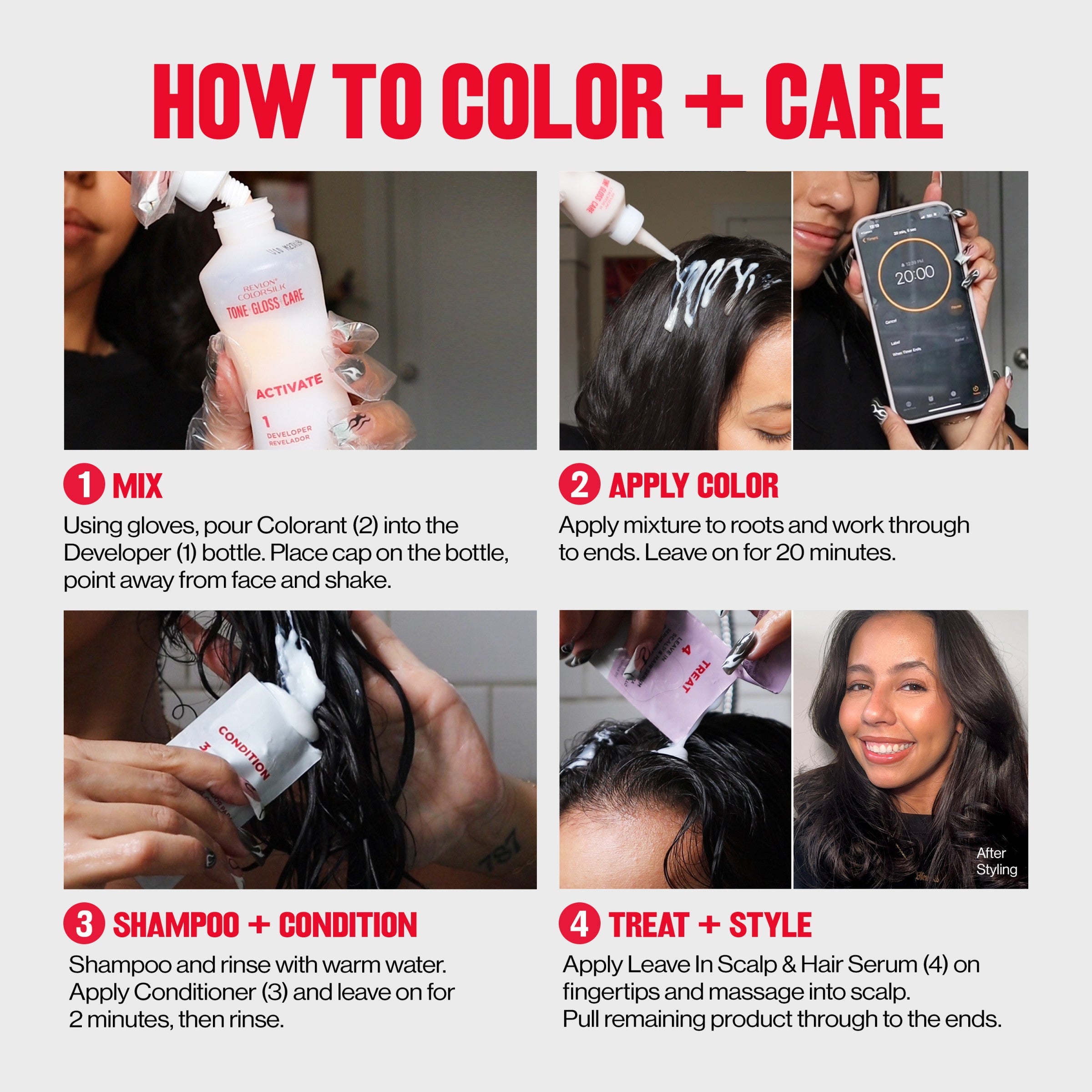 ColorSilk Tone + Gloss + Care™