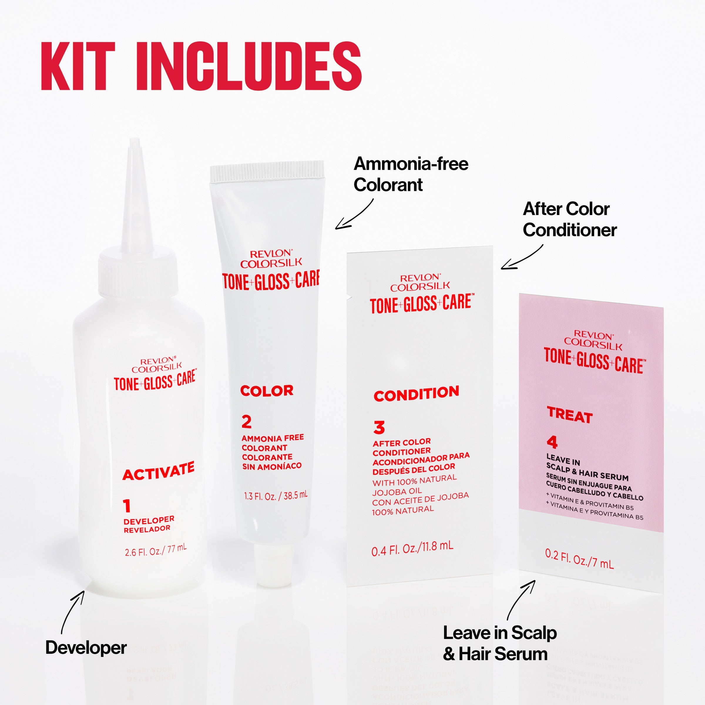 ColorSilk Tone + Gloss + Care™