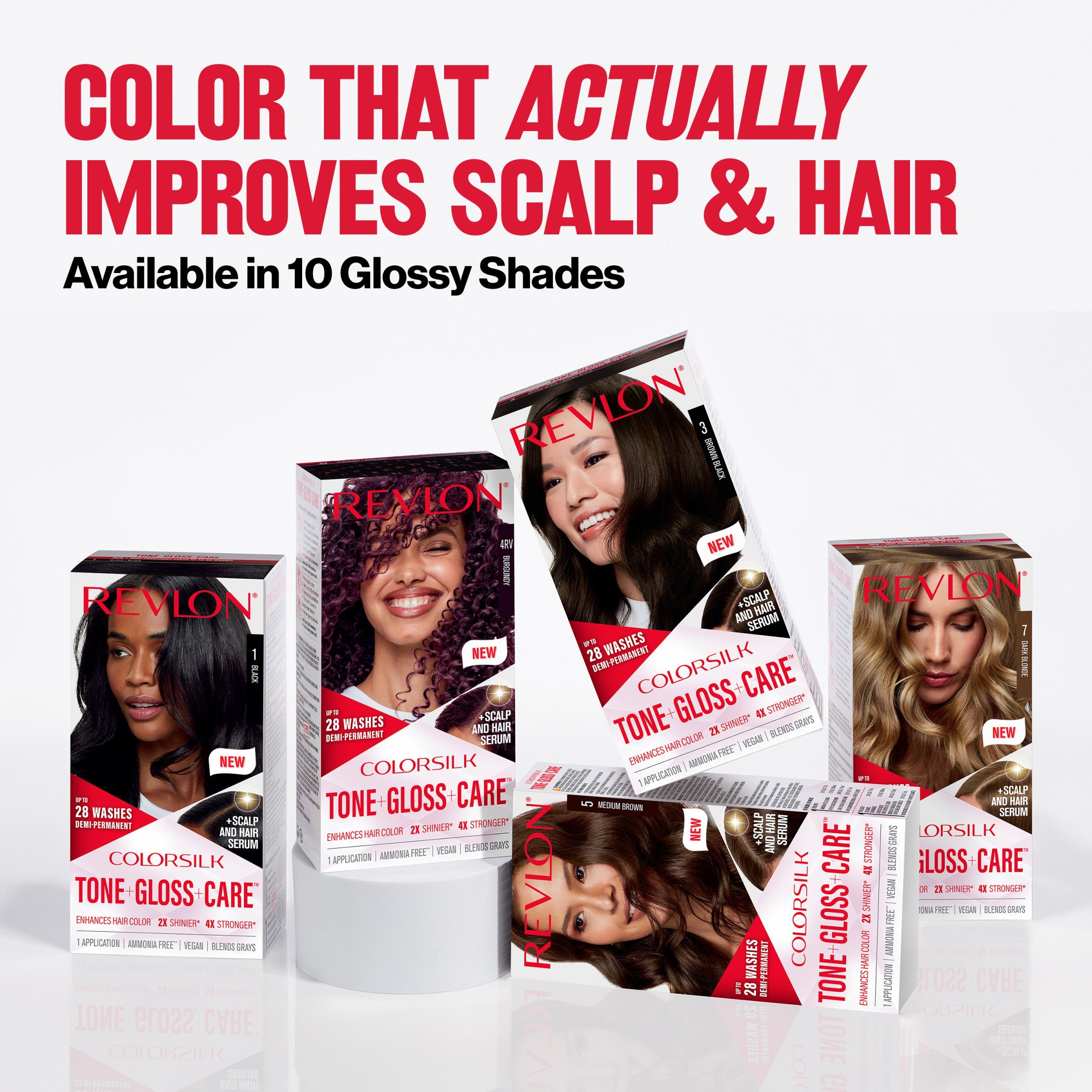ColorSilk Tone + Gloss + Care™