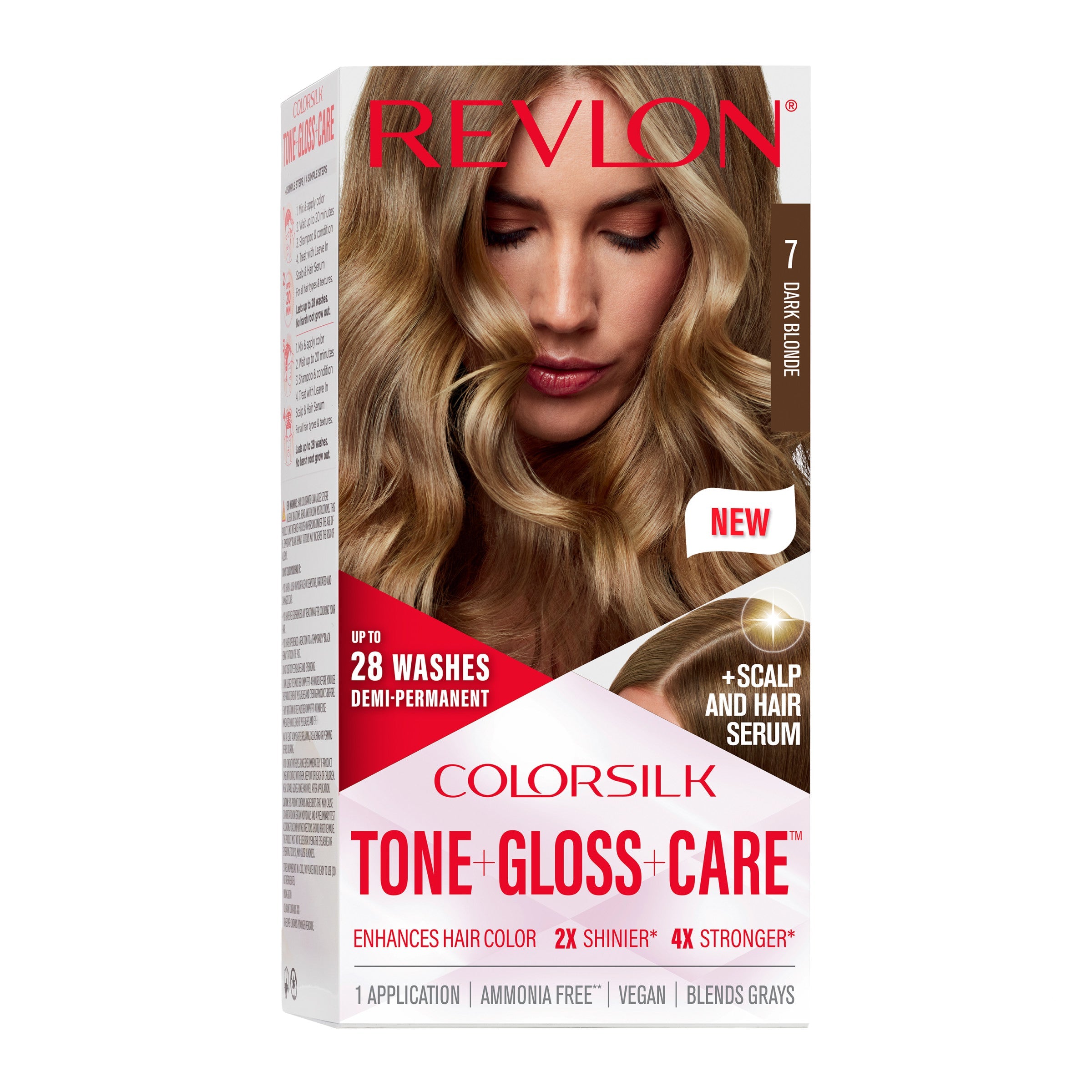 ColorSilk Tone + Gloss + Care™