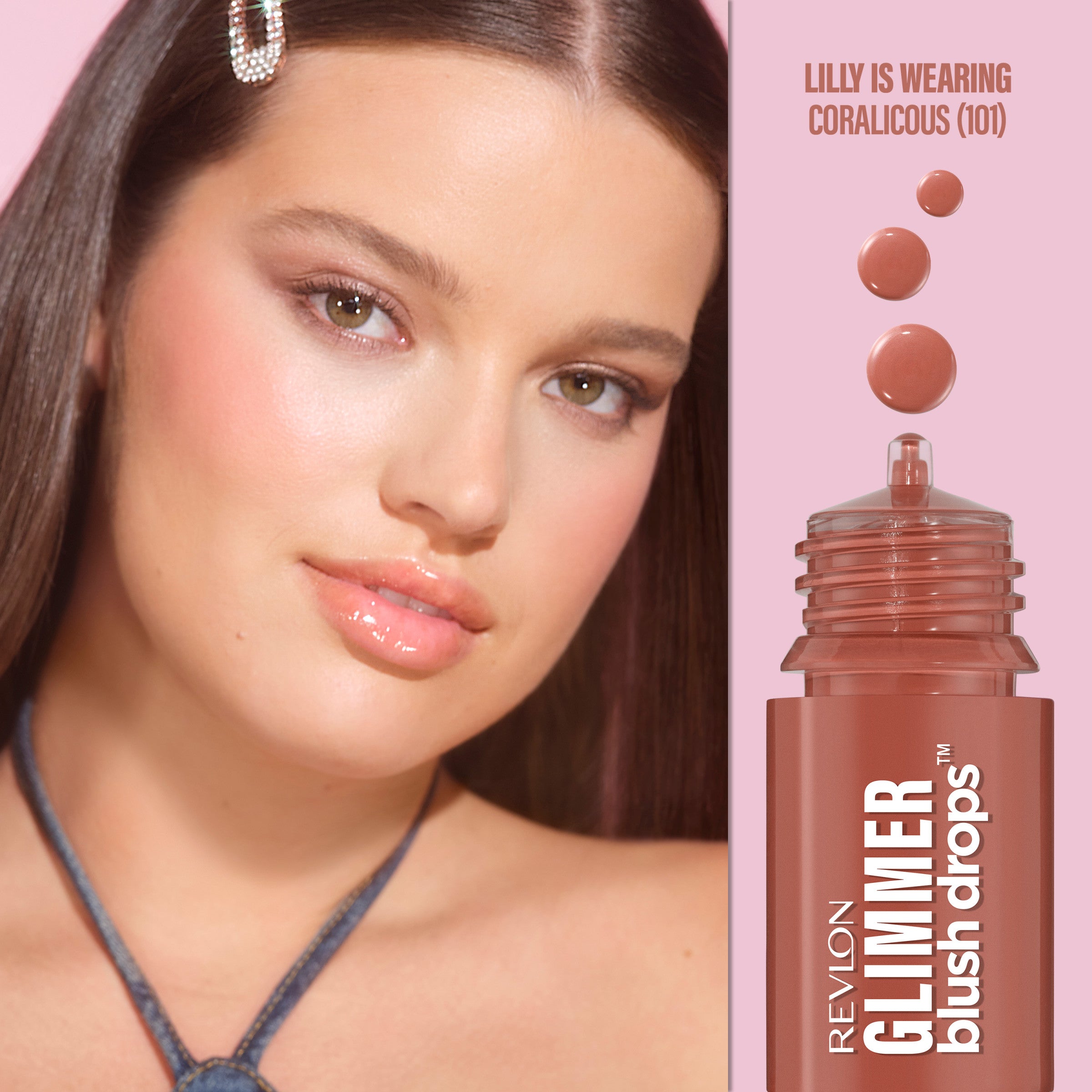 Glimmer Blush Drops