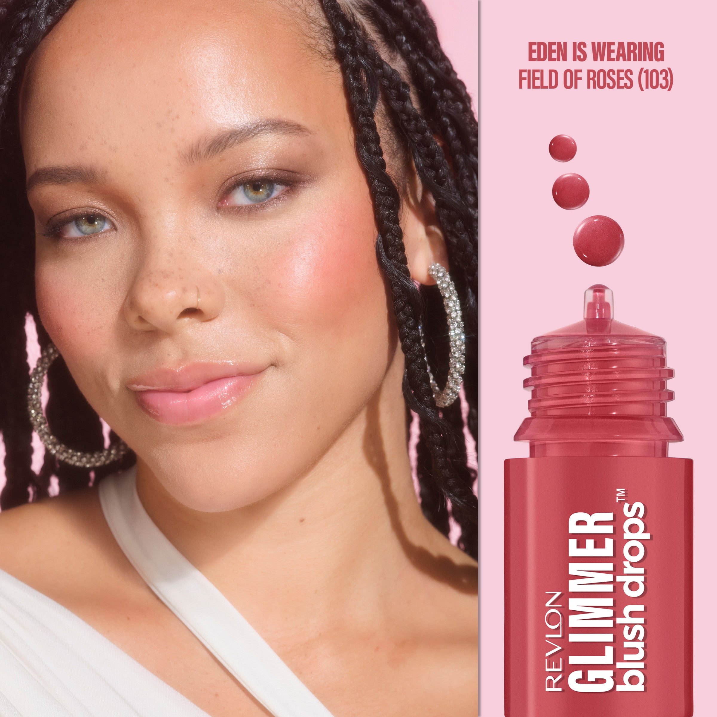 Glimmer Blush Drops