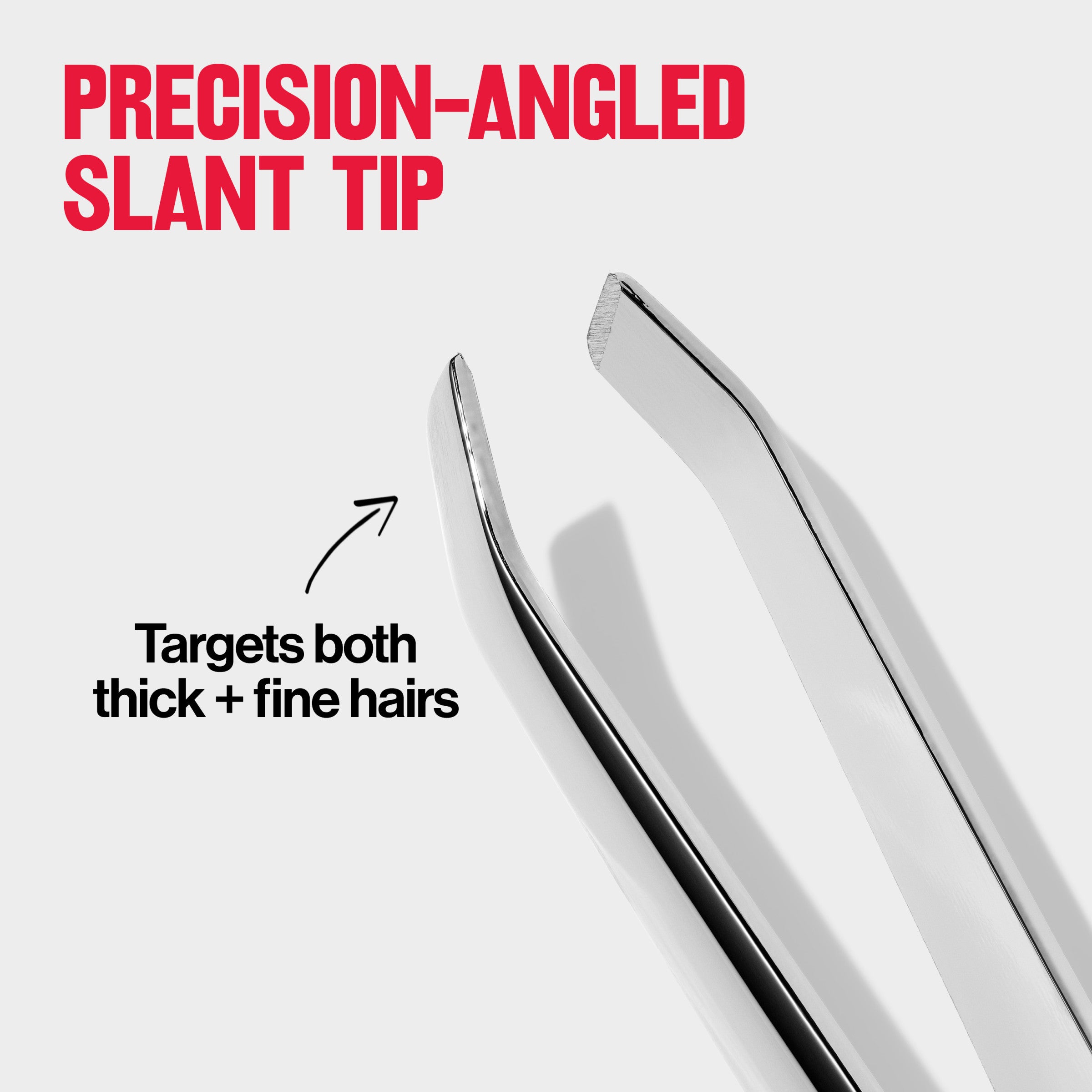 Slant Tweezer