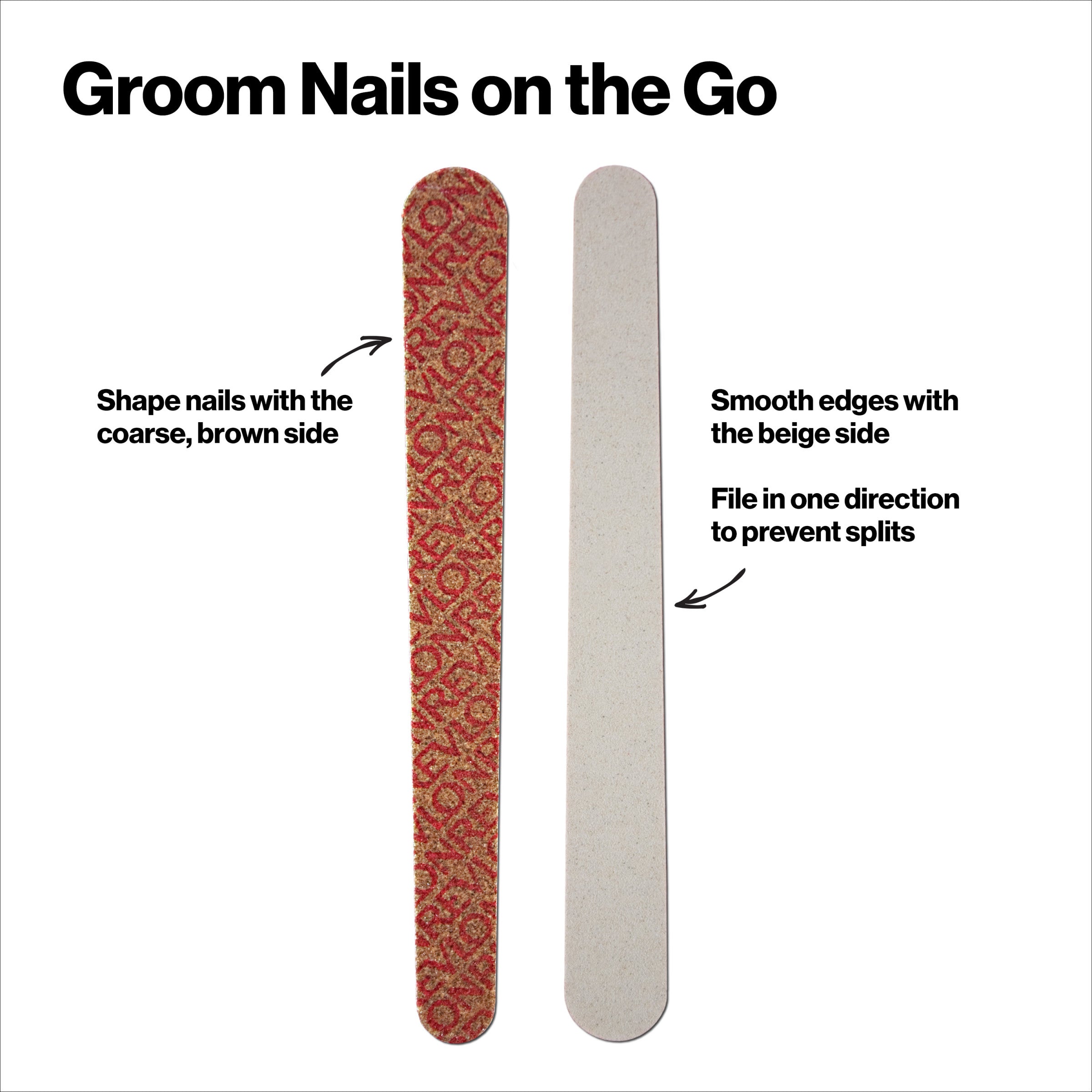 Compact Emery Boards, Travel Size Beauty & Nail Tool