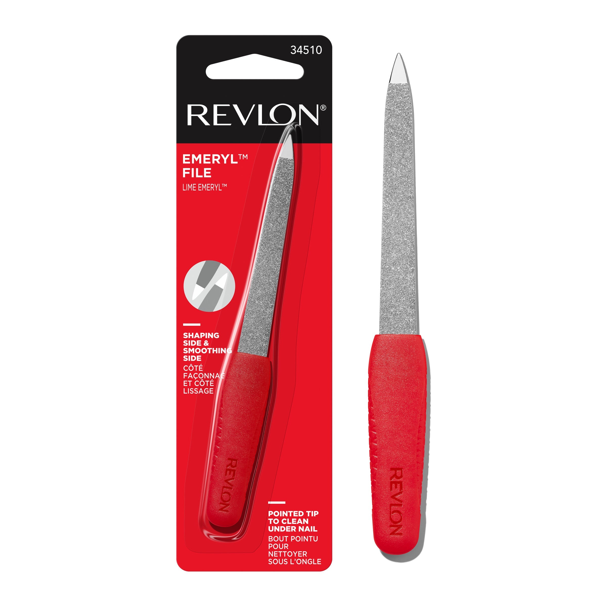 Compact Emeryl™ Nail File