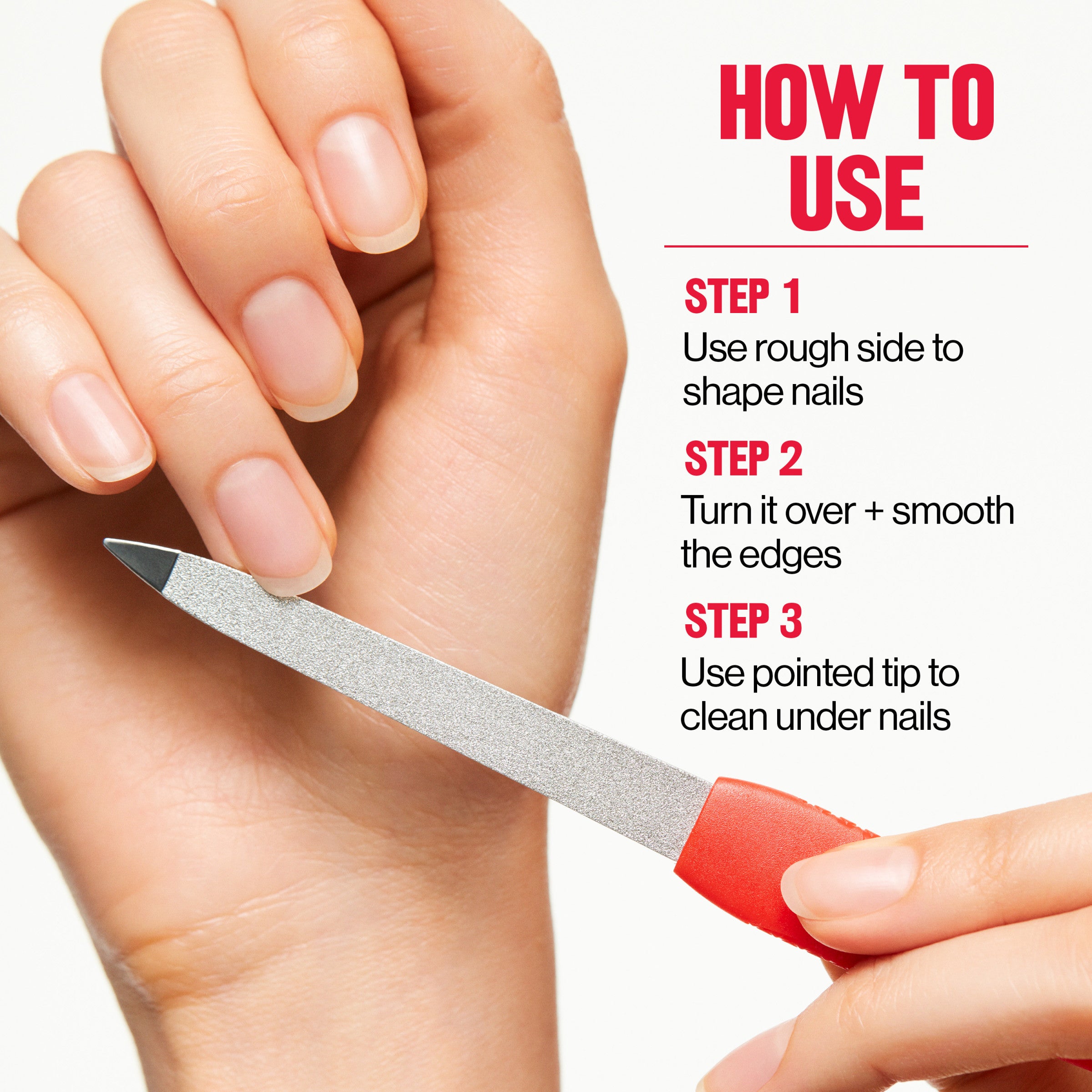 Compact Emeryl™ Nail File