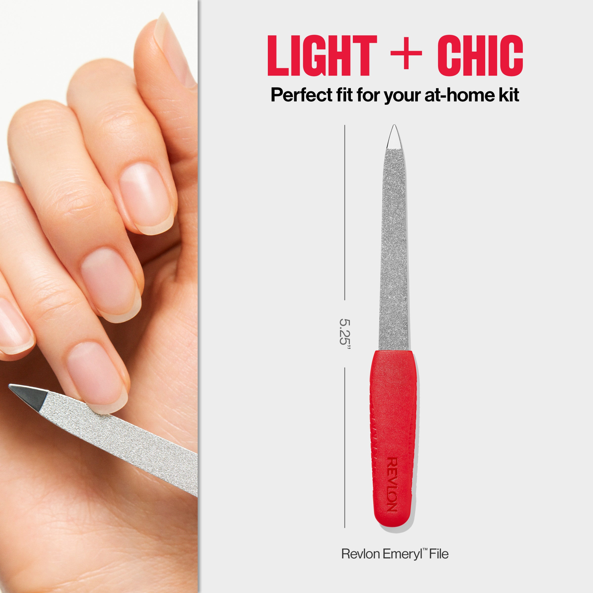 Compact Emeryl™ Nail File