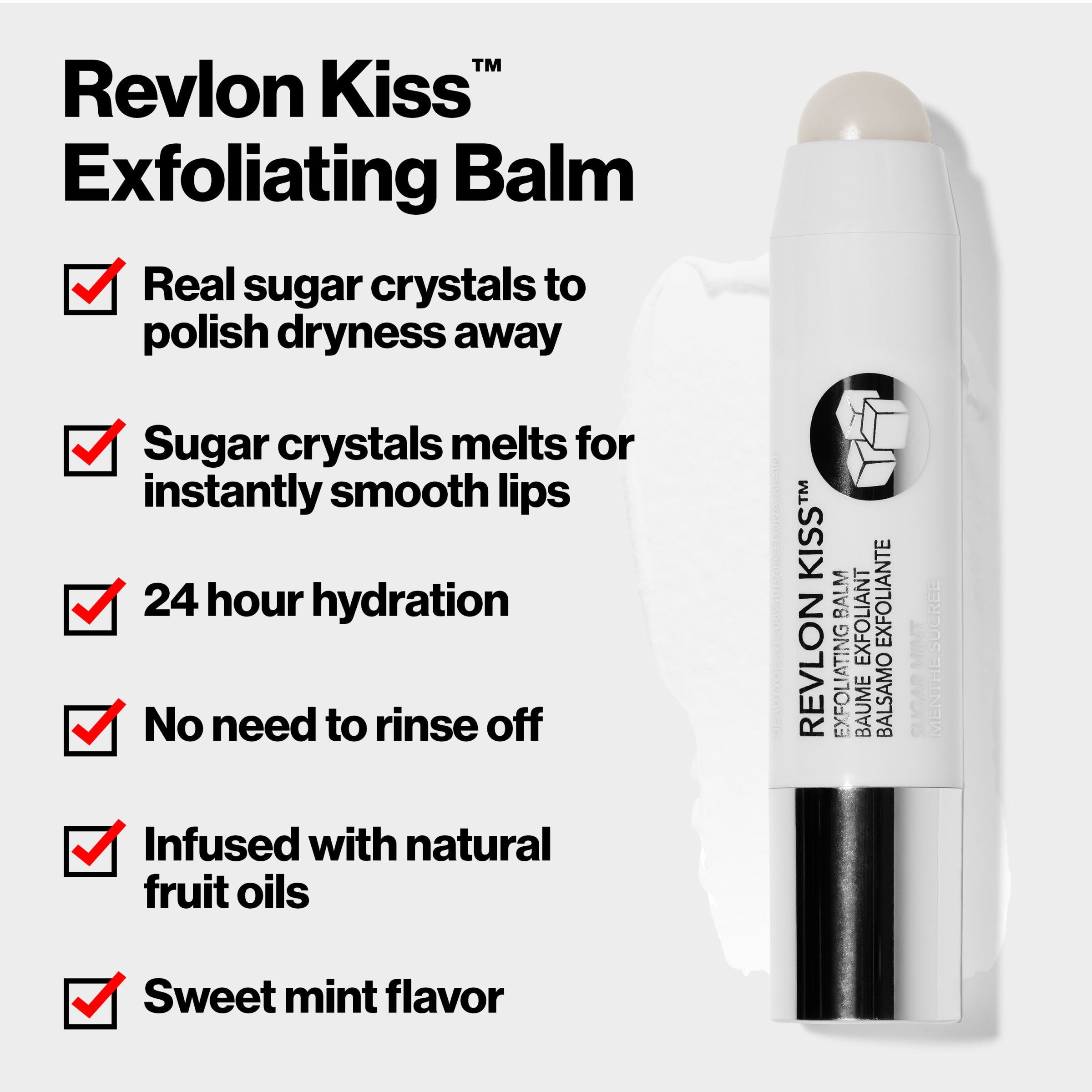 Kiss™ Exfoliating Lip Balm