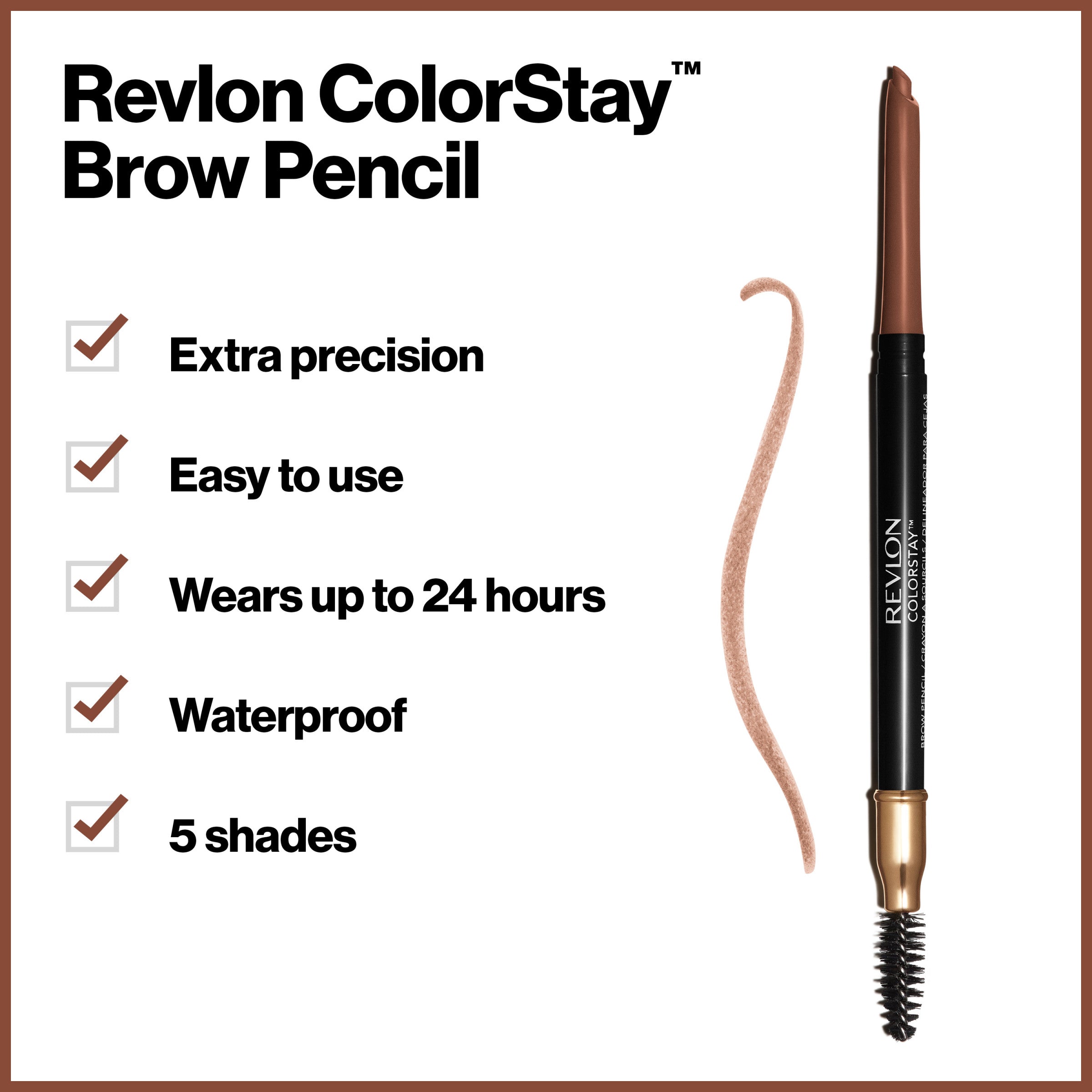 ColorStay™ Brow Pencil