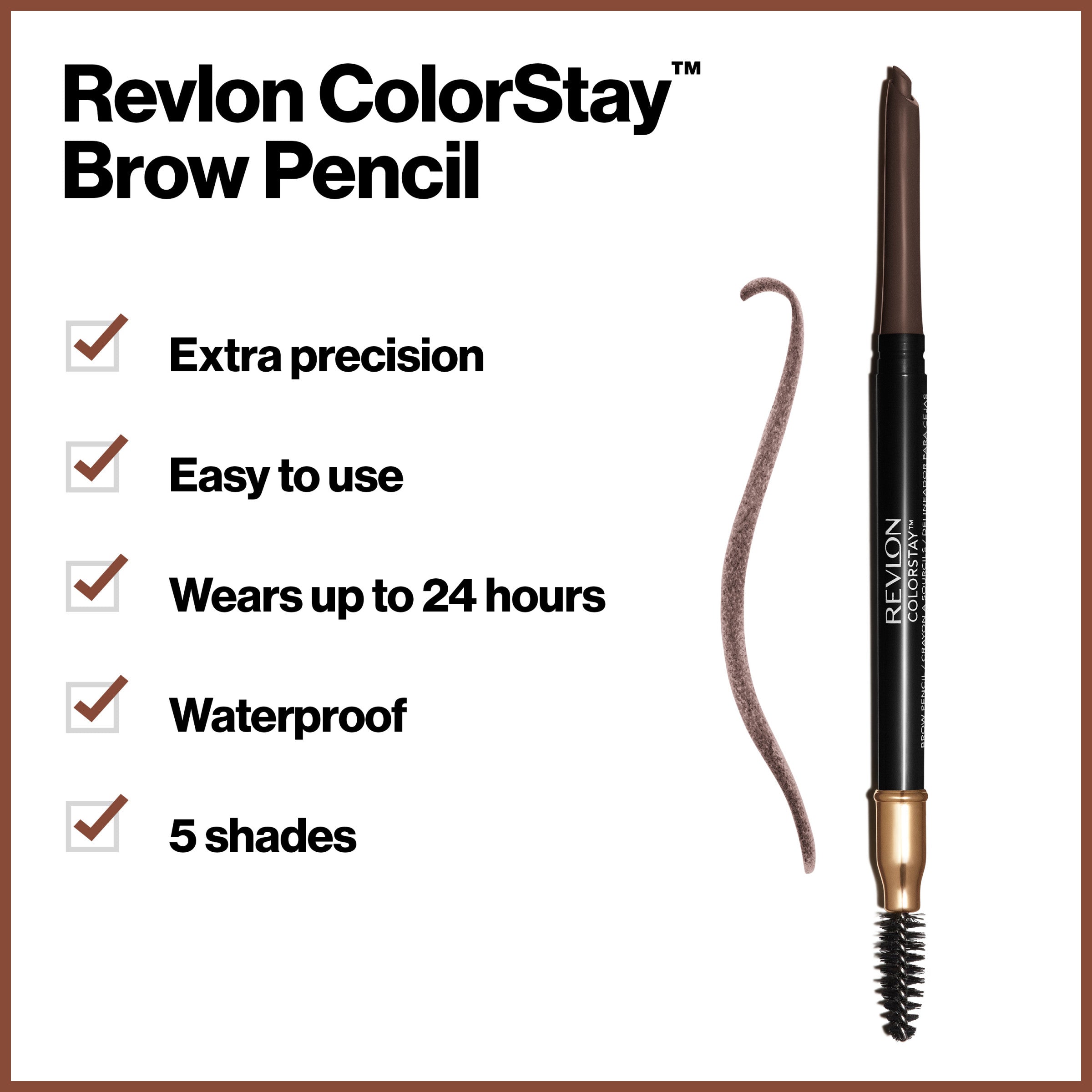 ColorStay™ Brow Pencil