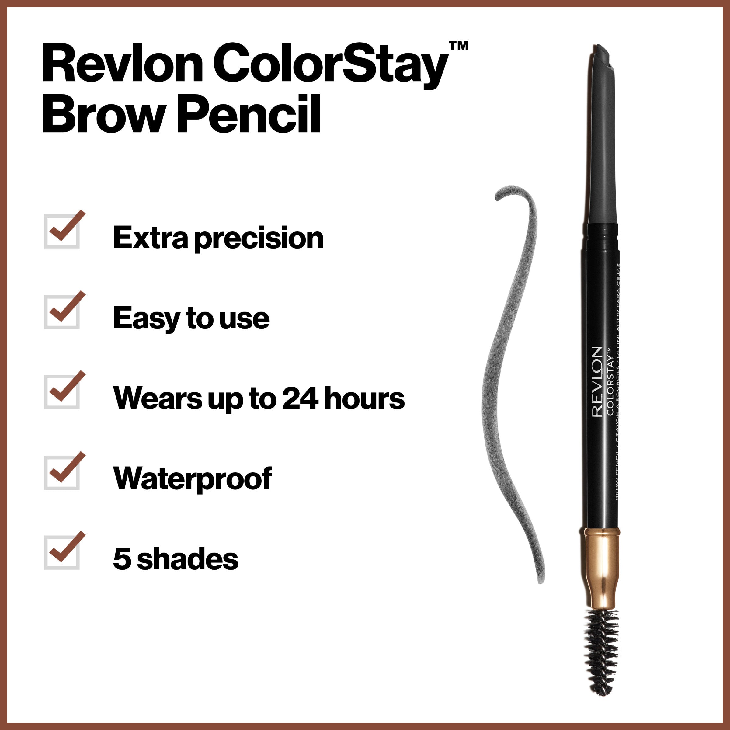 ColorStay™ Brow Pencil