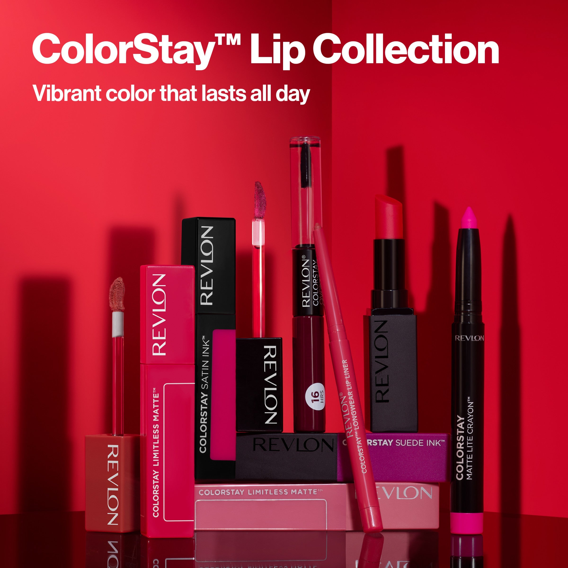 ColorStay Overtime™ Lipcolor