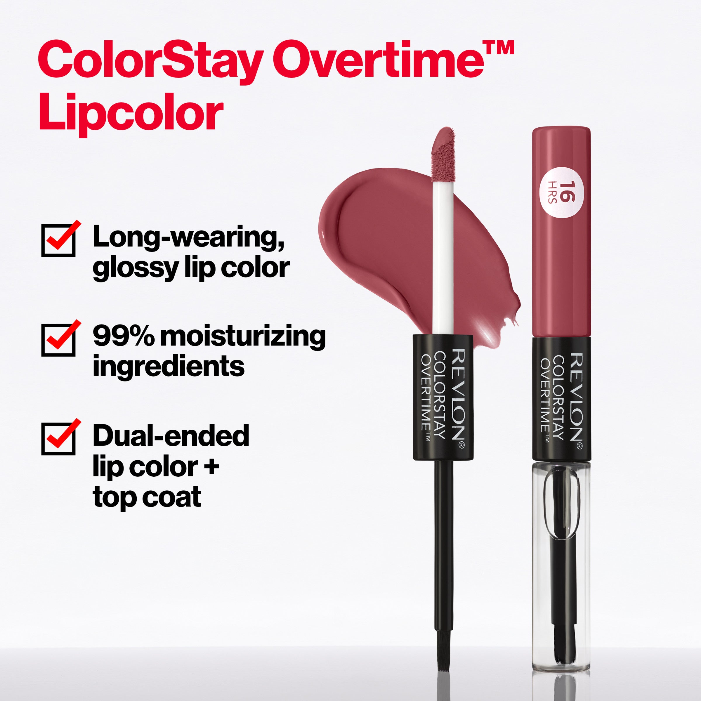 ColorStay Overtime™ Lipcolor
