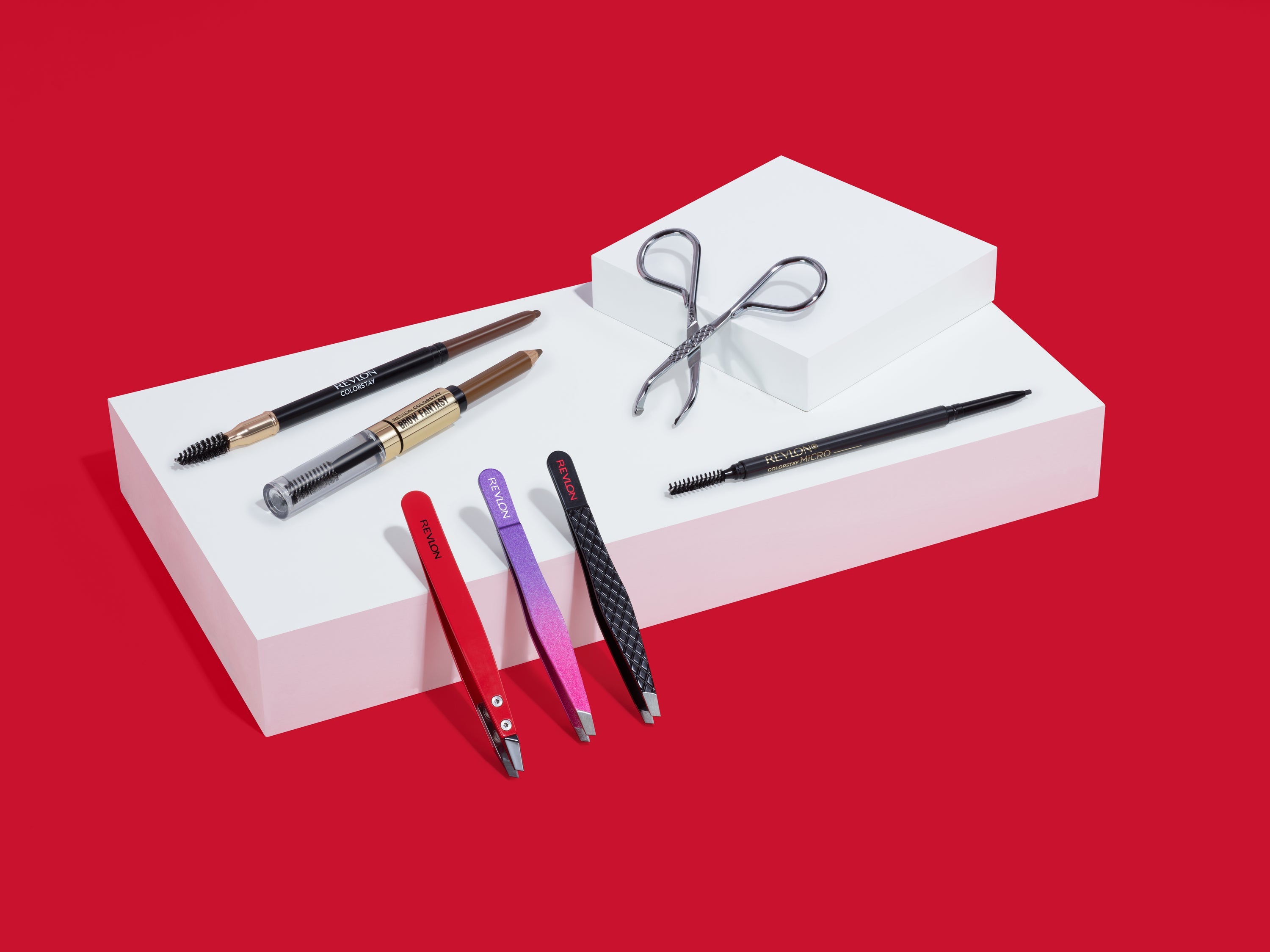 Diamond Shimmer Slant Tweezer
