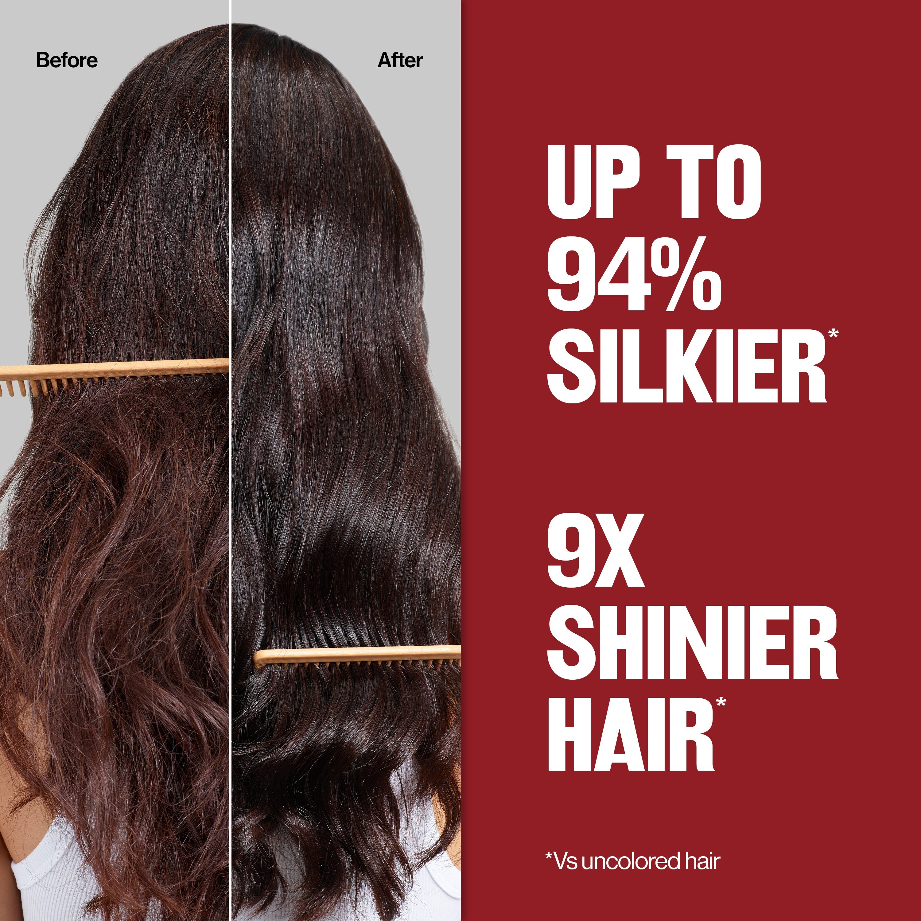 ColorSilk™ with Bond Repair Complex Permanent Hair Dye