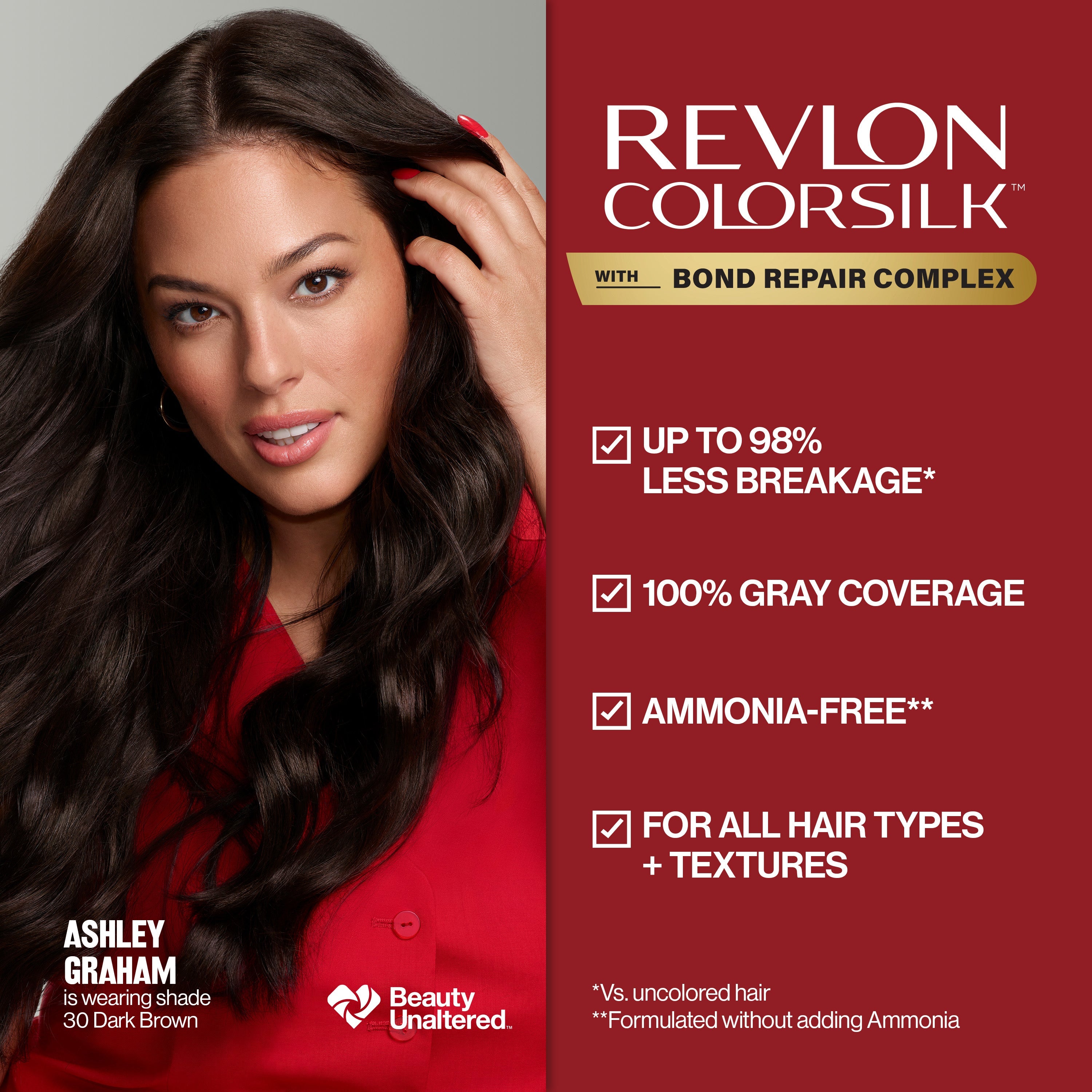 ColorSilk™ with Bond Repair Complex Permanent Hair Dye