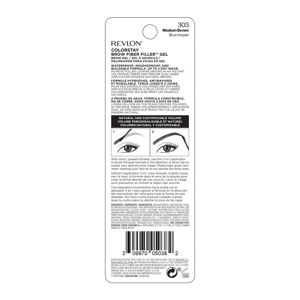 ColorStay™ Brow Fiber Filler