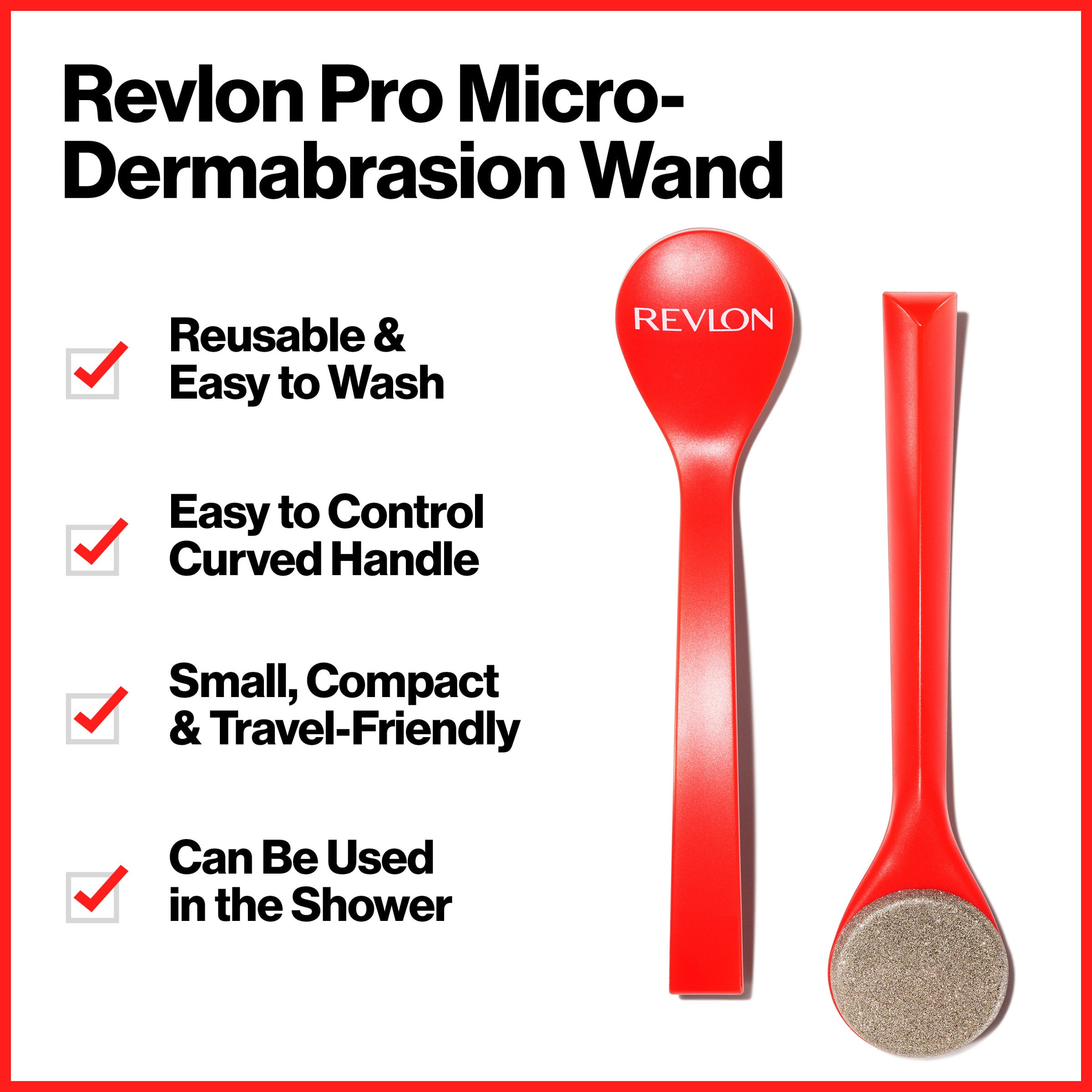 Microdermabrasion Wand