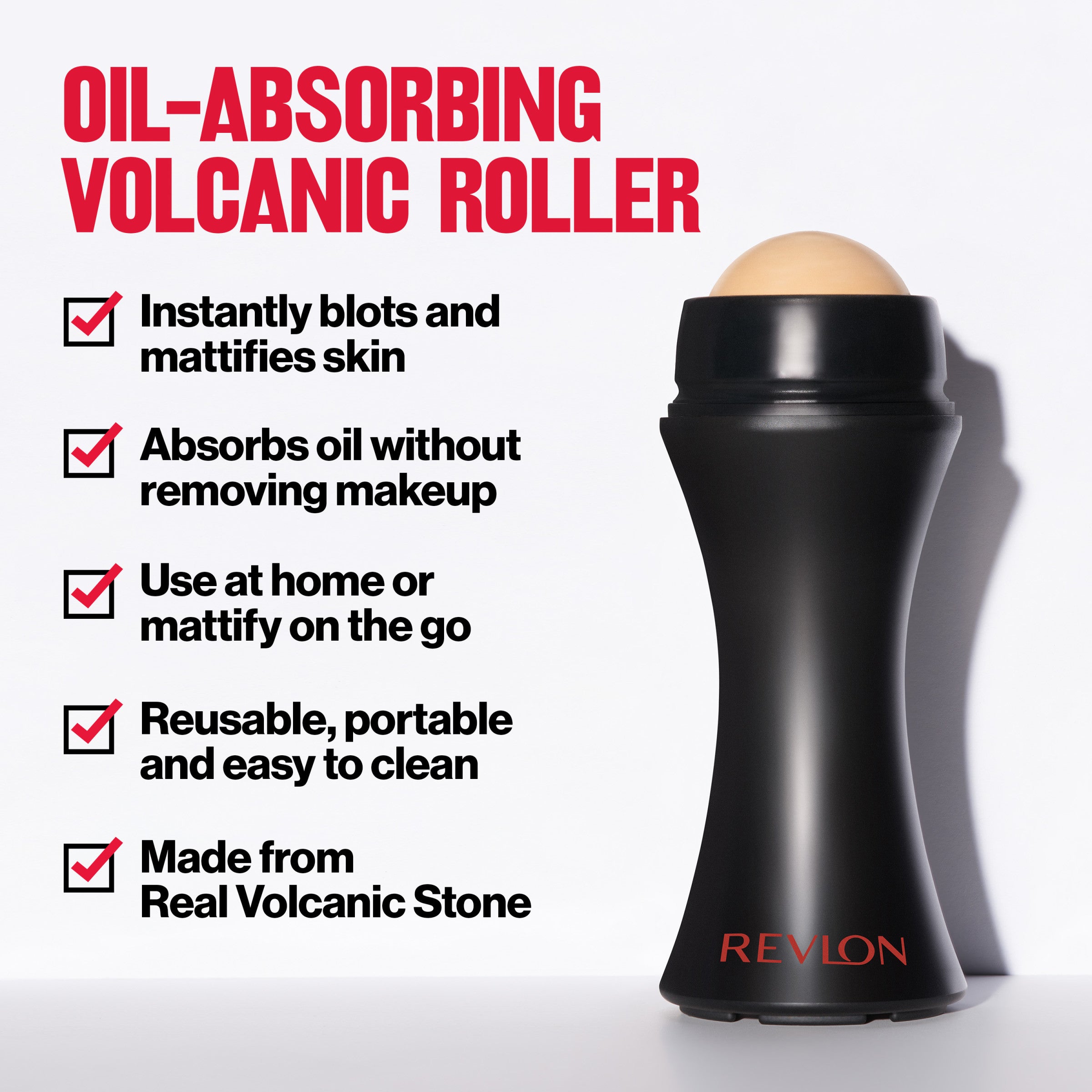 Oil-Absorbing Volcanic Roller