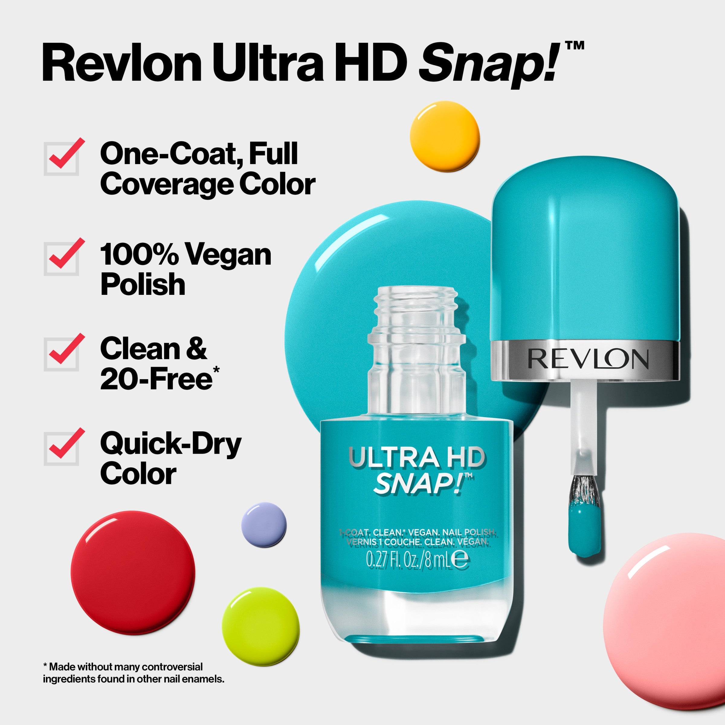 Ultra HD Snap Nail Polish