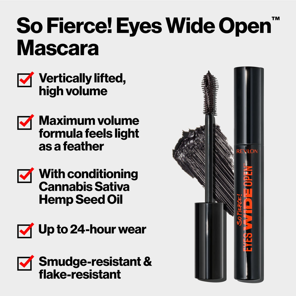 So Fierce! Eyes Wide Open™ Mascara