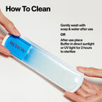 Bacteria Shield Glass Foot Buffer
