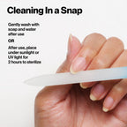 Bacteria Shield Glass Nail File