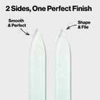 Bacteria Shield Glass Nail File