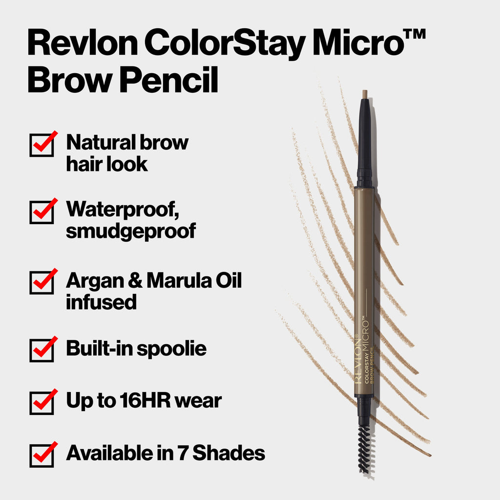 ColorStay Micro™ Brow Pencil