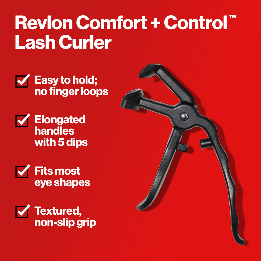 Comfort + Control Lash Curler