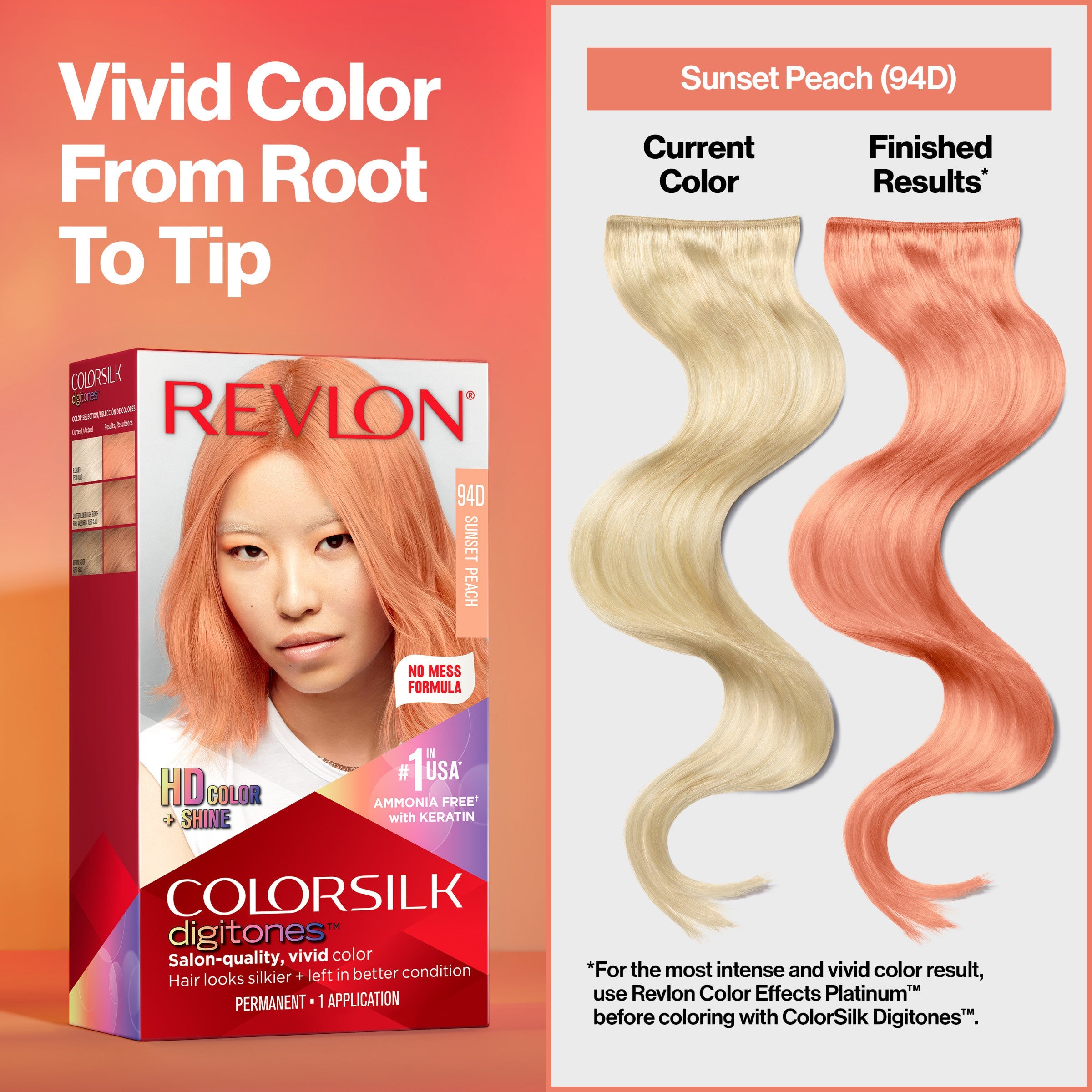 Colorsilk Digitones™ Hair Color