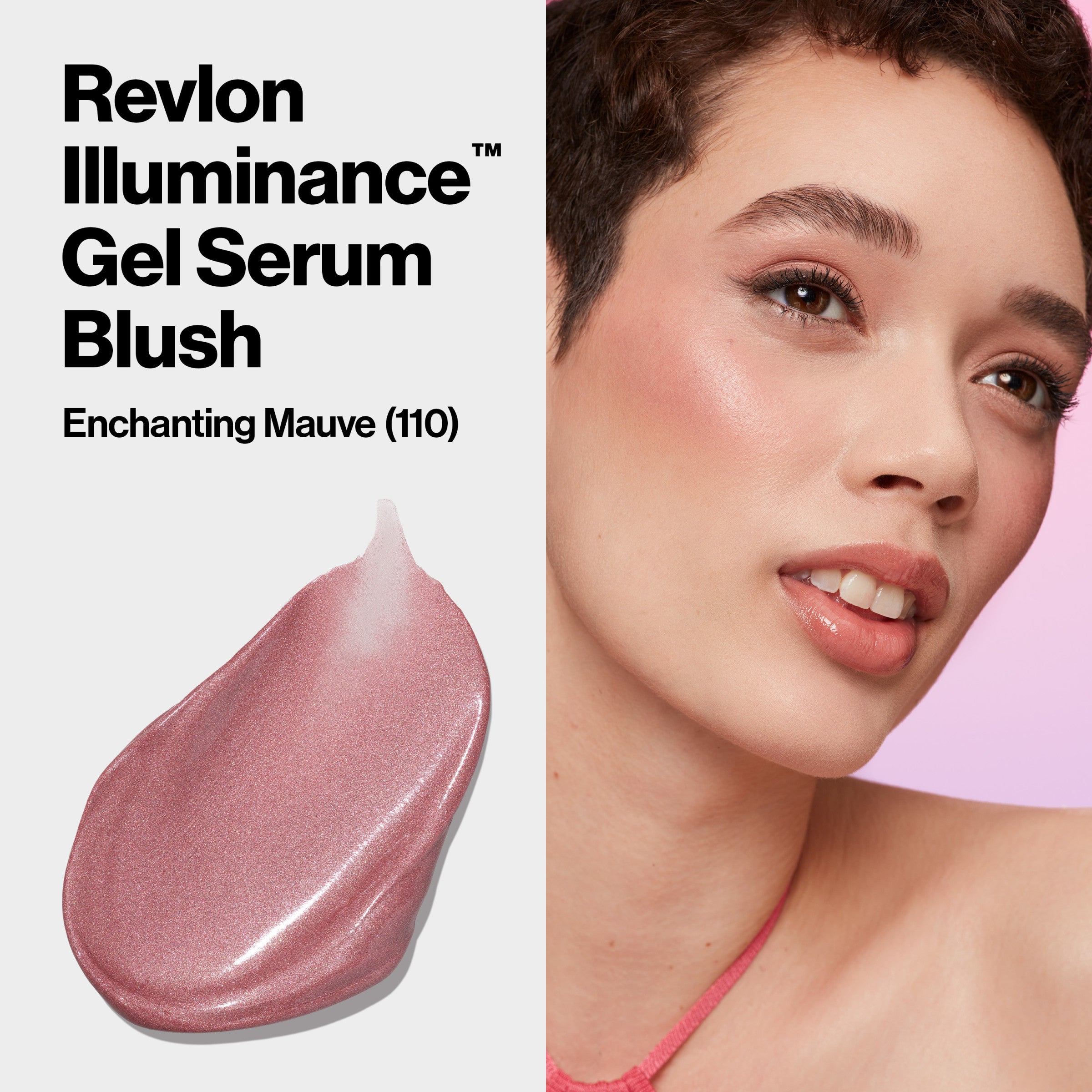 Illuminance™ Gel Serum Blush