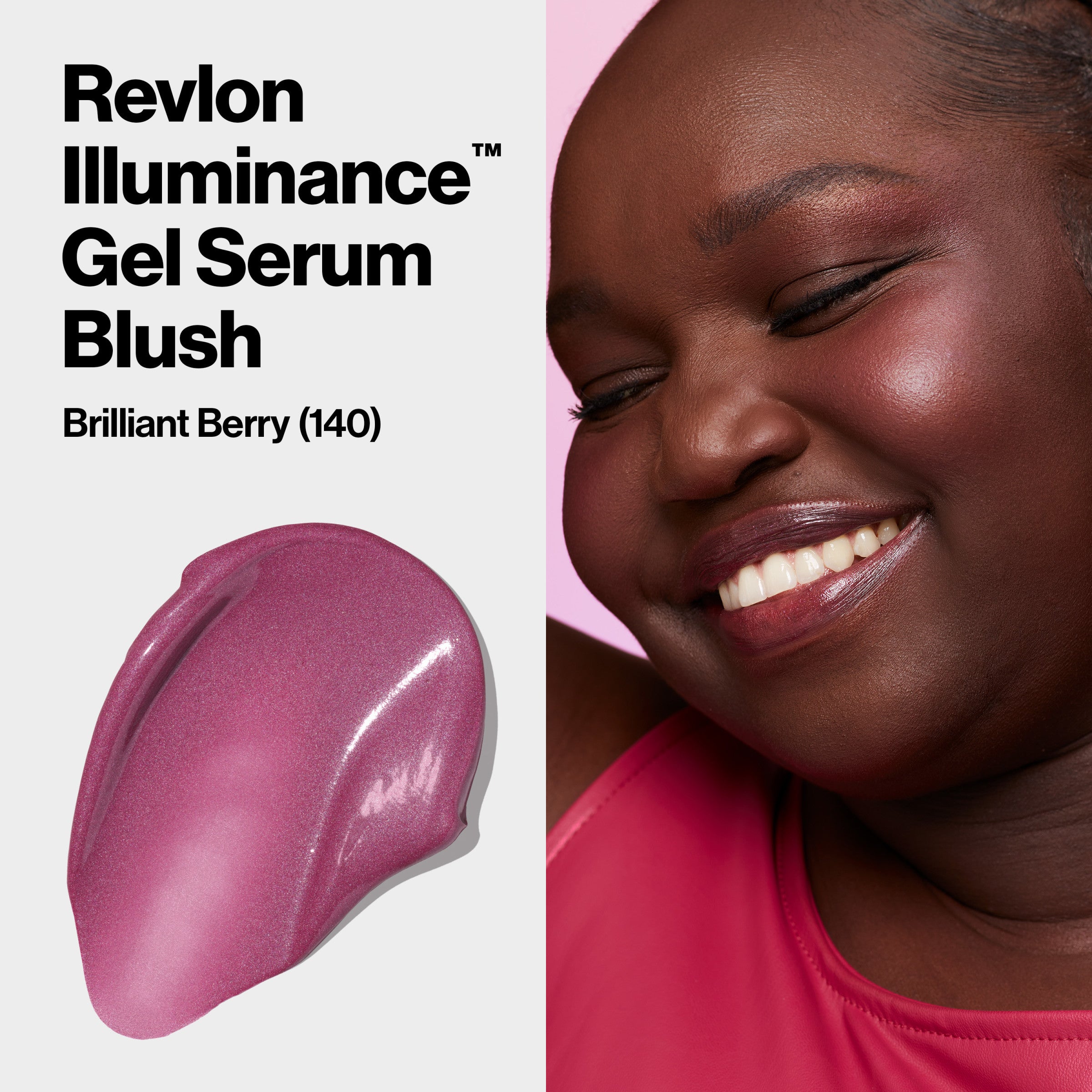 Illuminance™ Gel Serum Blush