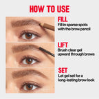 ColorStay Brow Fantasy™ Pencil & Gel