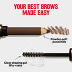 ColorStay Brow Fantasy™ Pencil & Gel