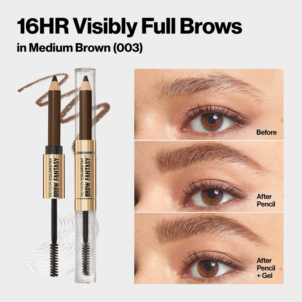 ColorStay Brow Fantasy™ Pencil & Gel